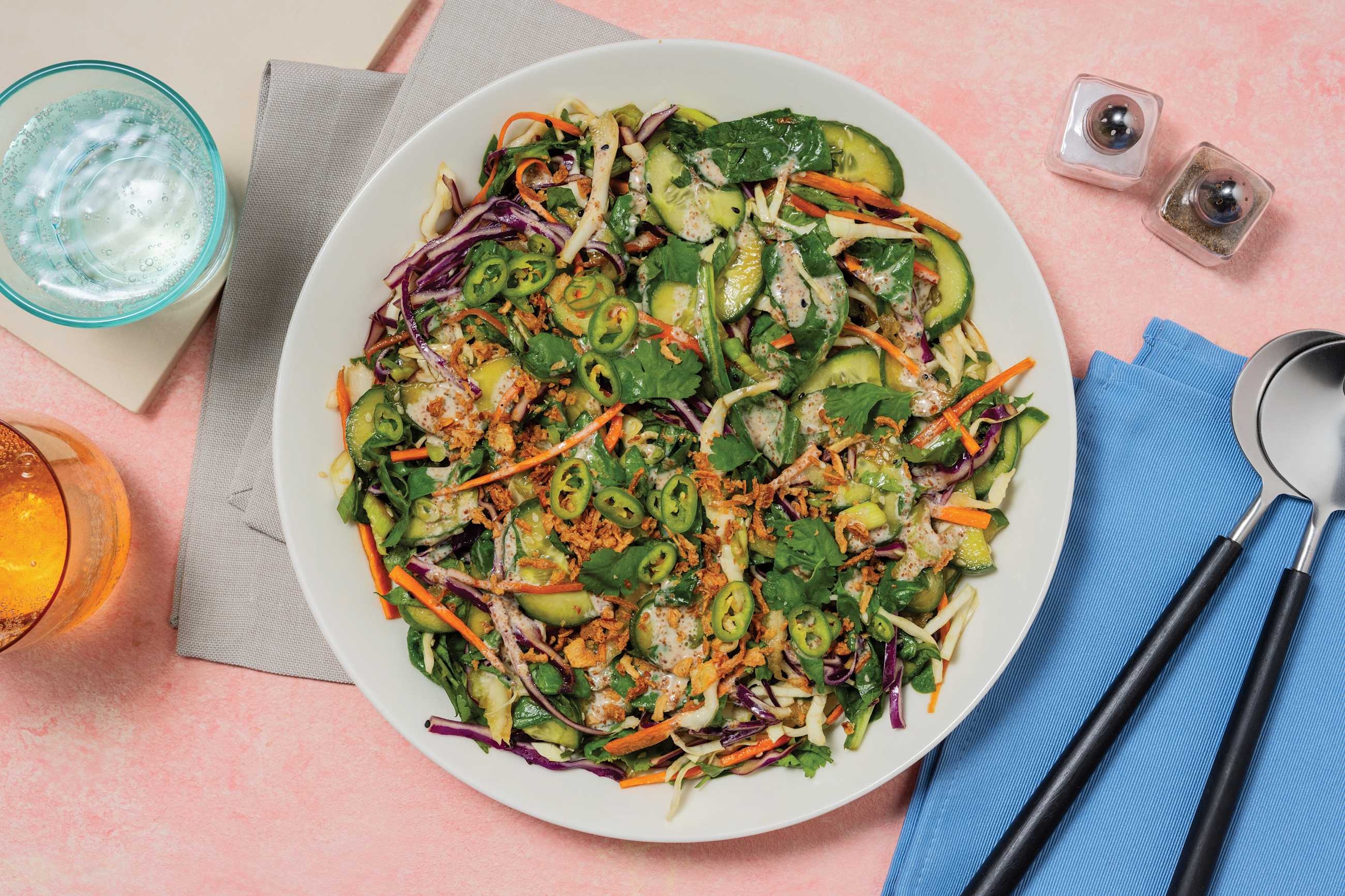 Crunchy Asian Slaw