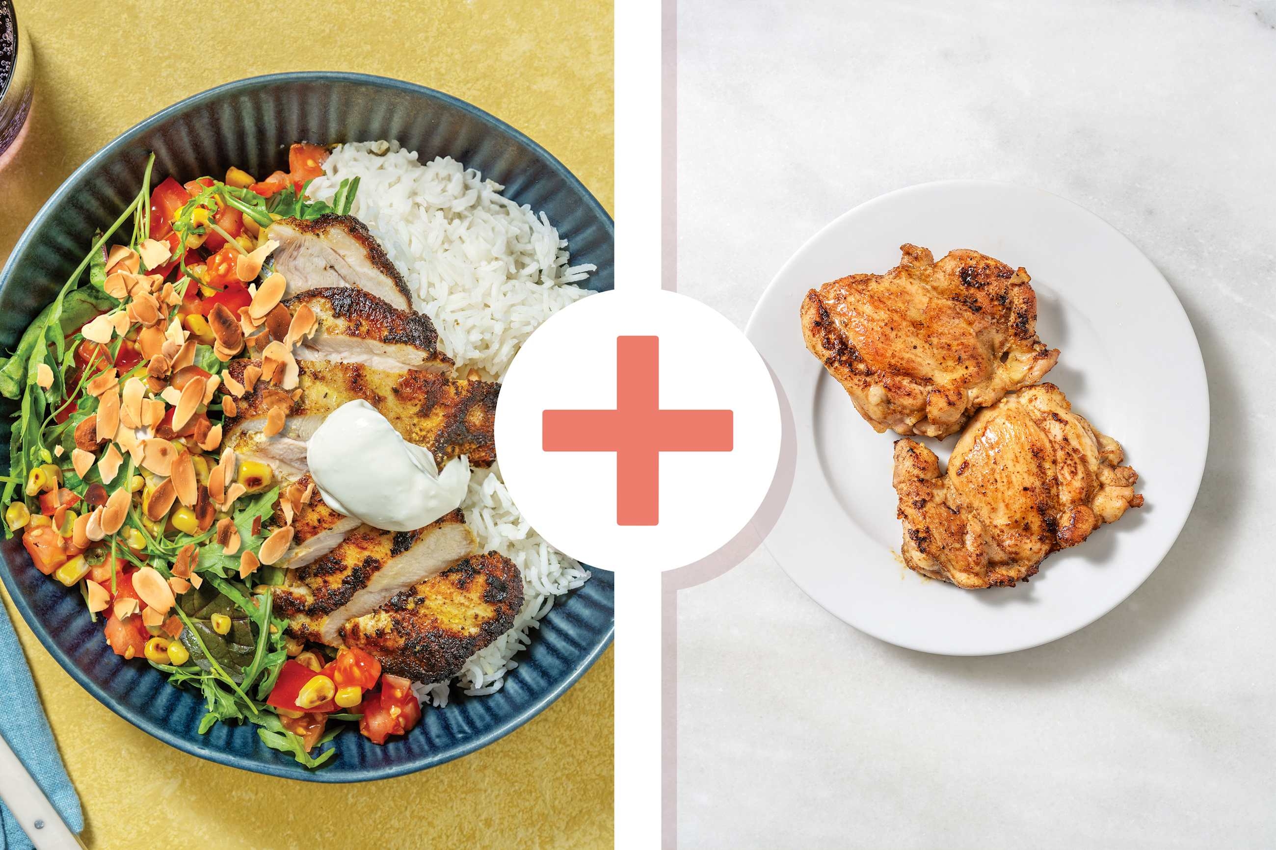 Double Quick Mumbai Yoghurt Chicken