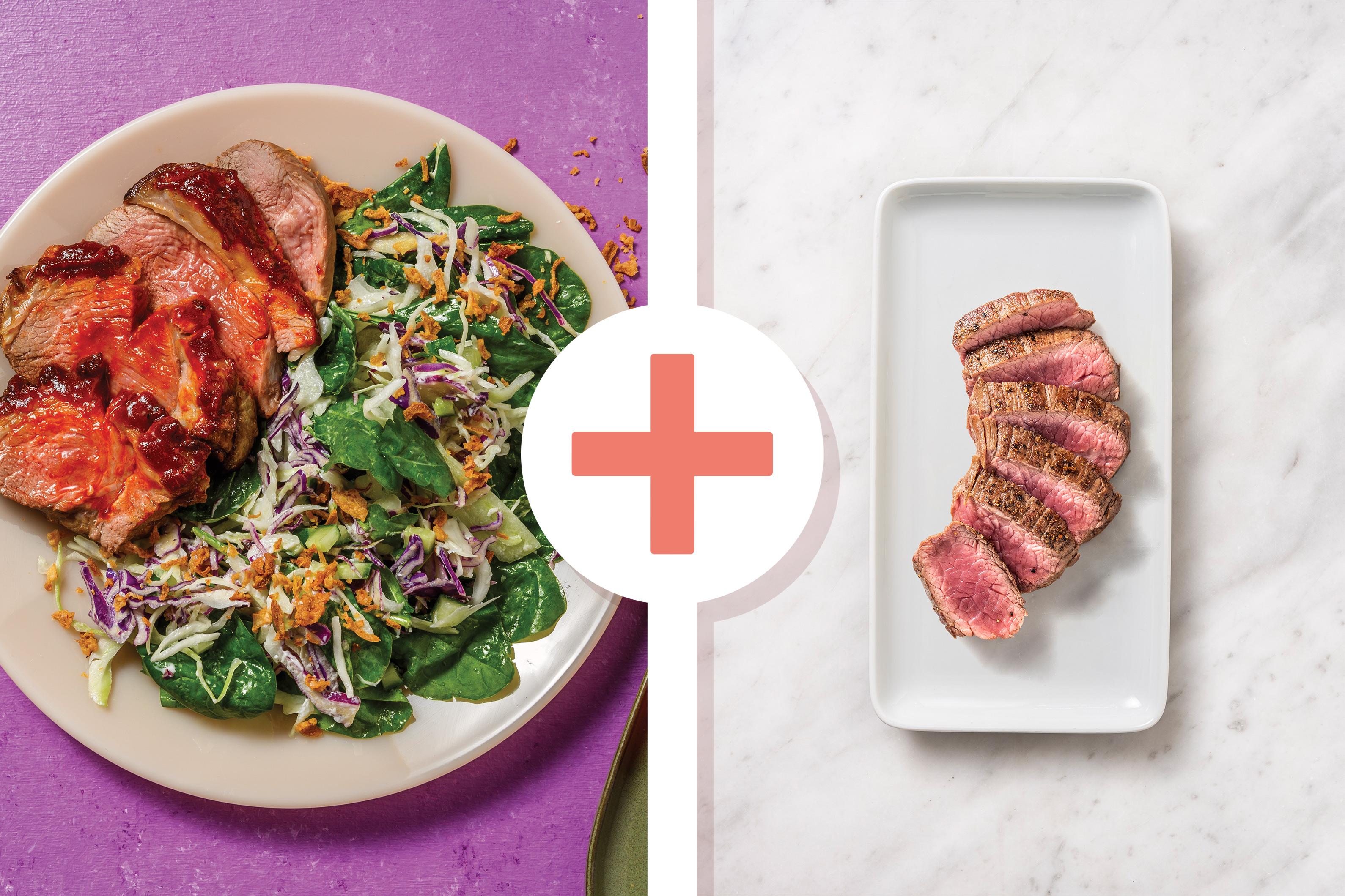 Double Sichuan-Glazed Roast Lamb Rump