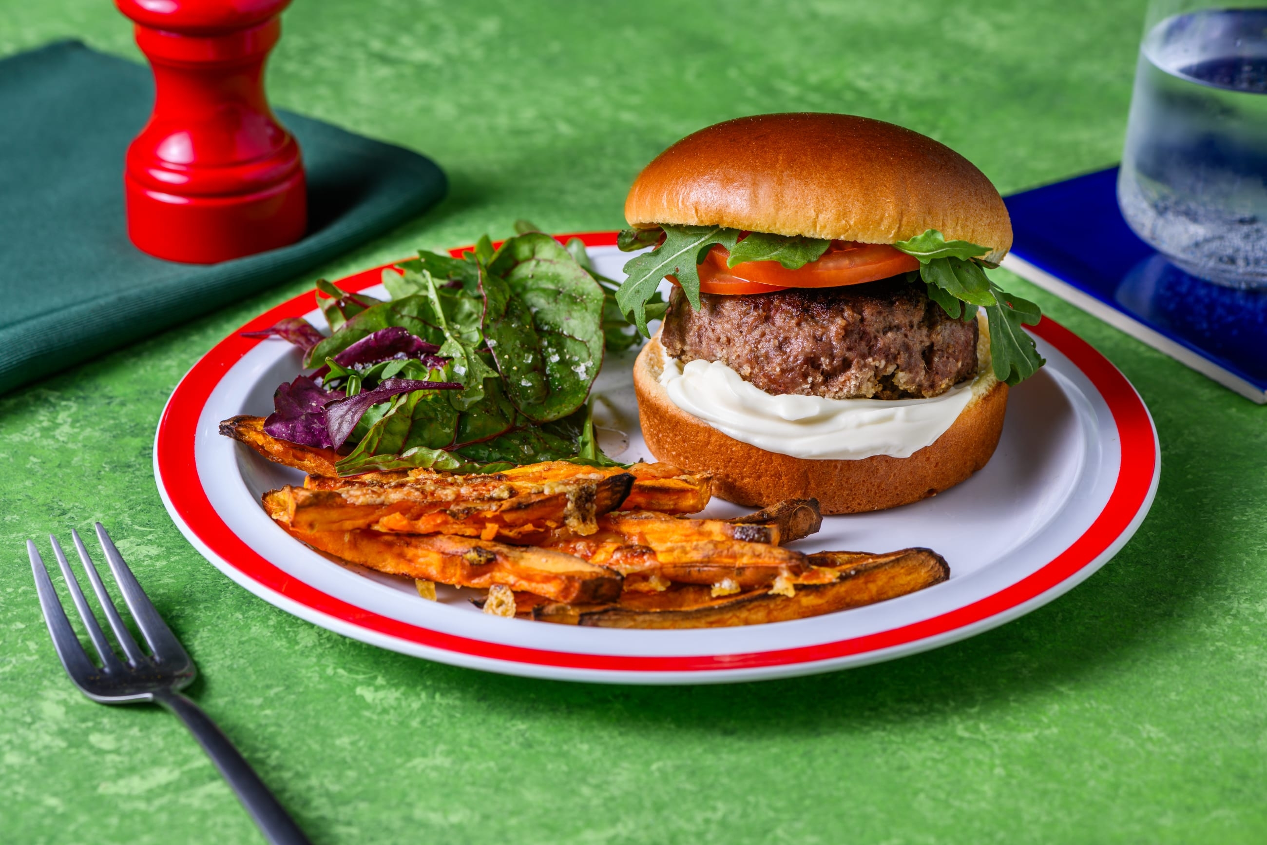 Italian Pork & Truffle Mayo Burger