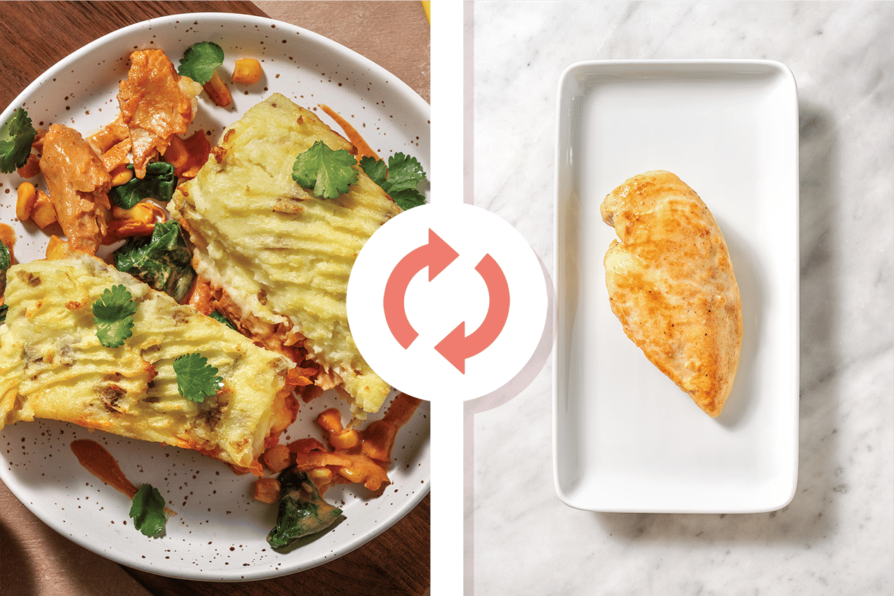 Easy Prep Jerk Chicken Pie