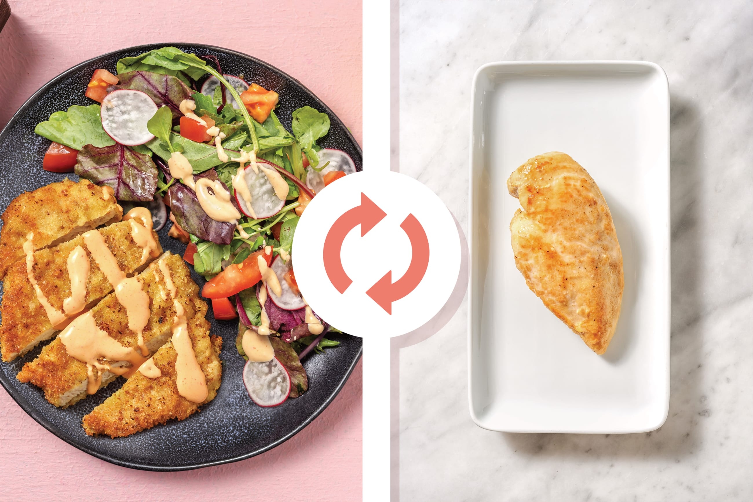 Quick Smokey Kiwi-Spiced Chicken Schnitzel