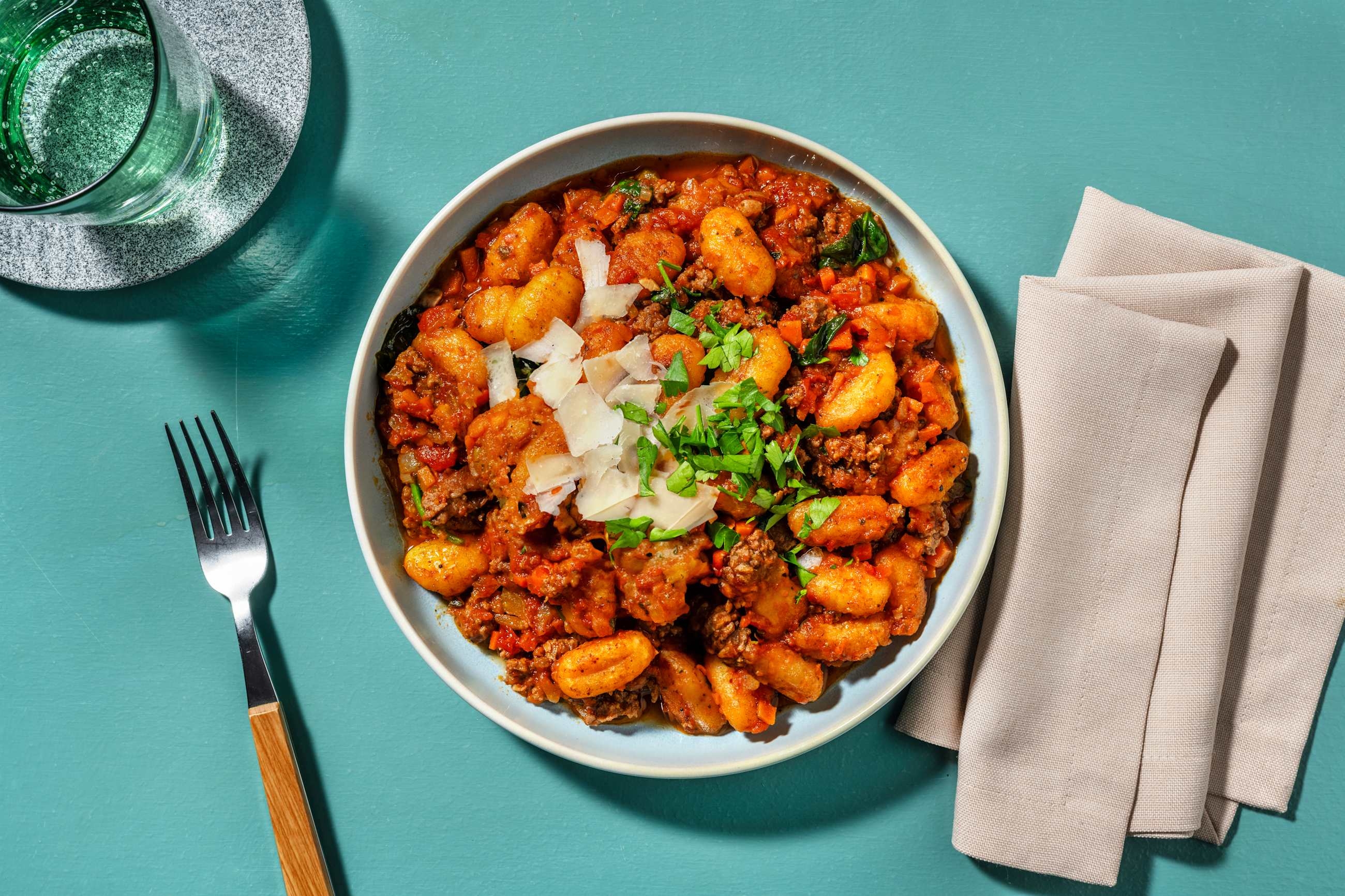 Italian Prawn Ragu & Gnocchi