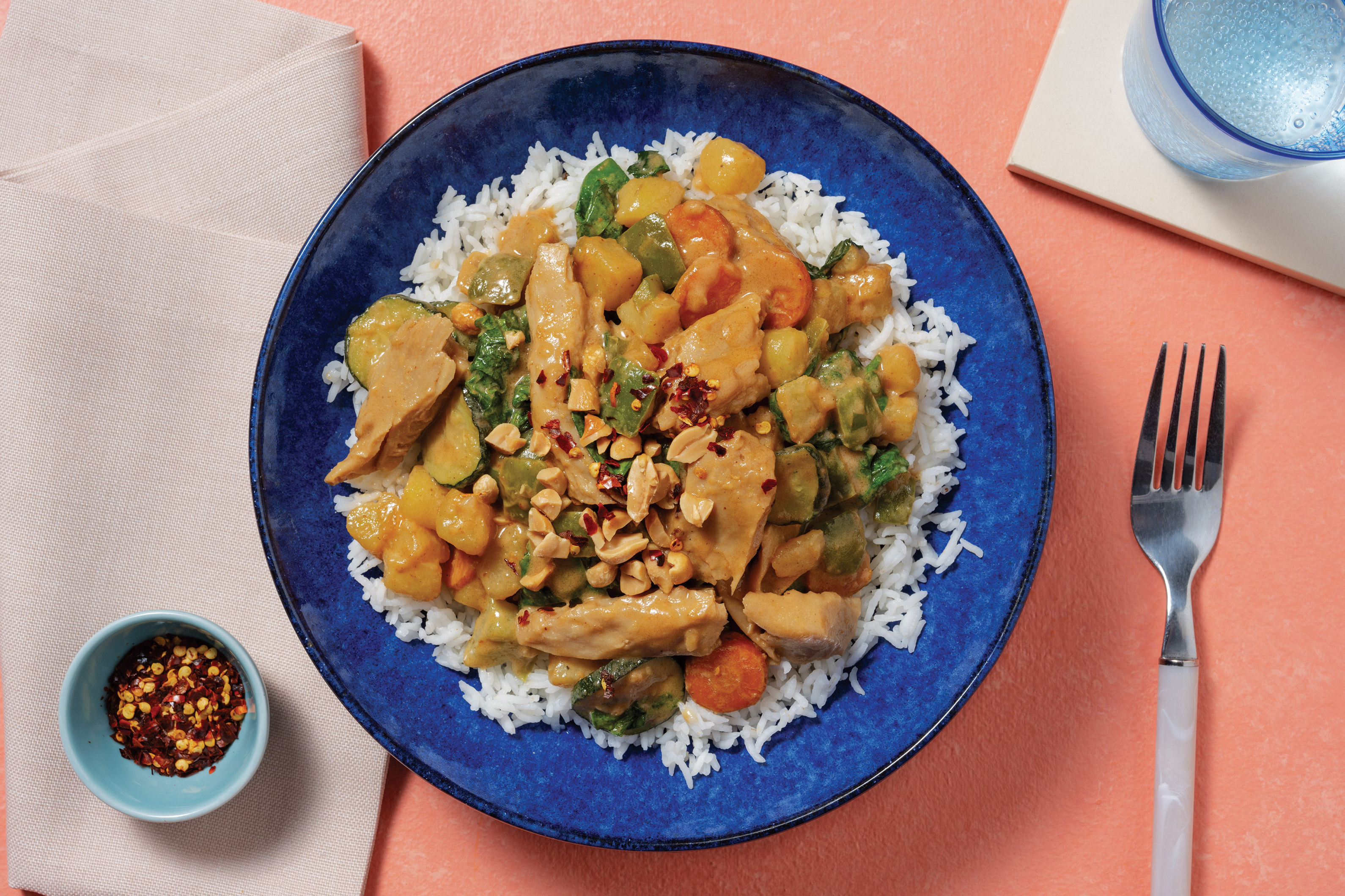 Plant-Based Satay Chick’n & Veggie Stir-Fry