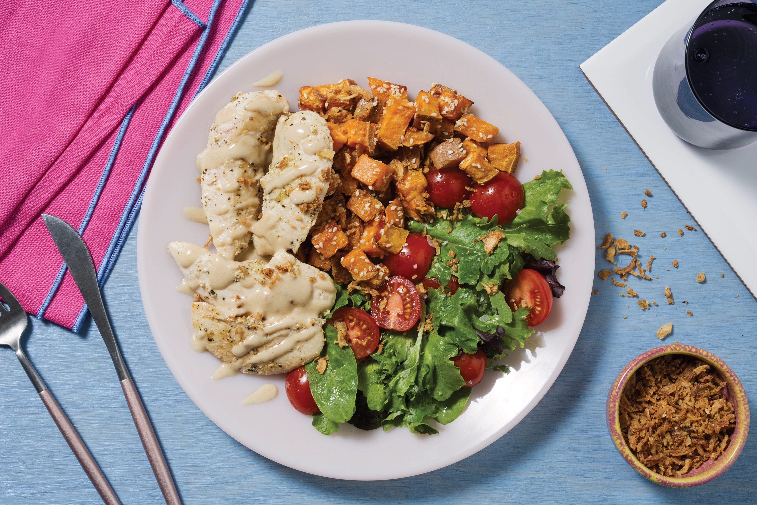 Easy Lemon Pepper Chicken