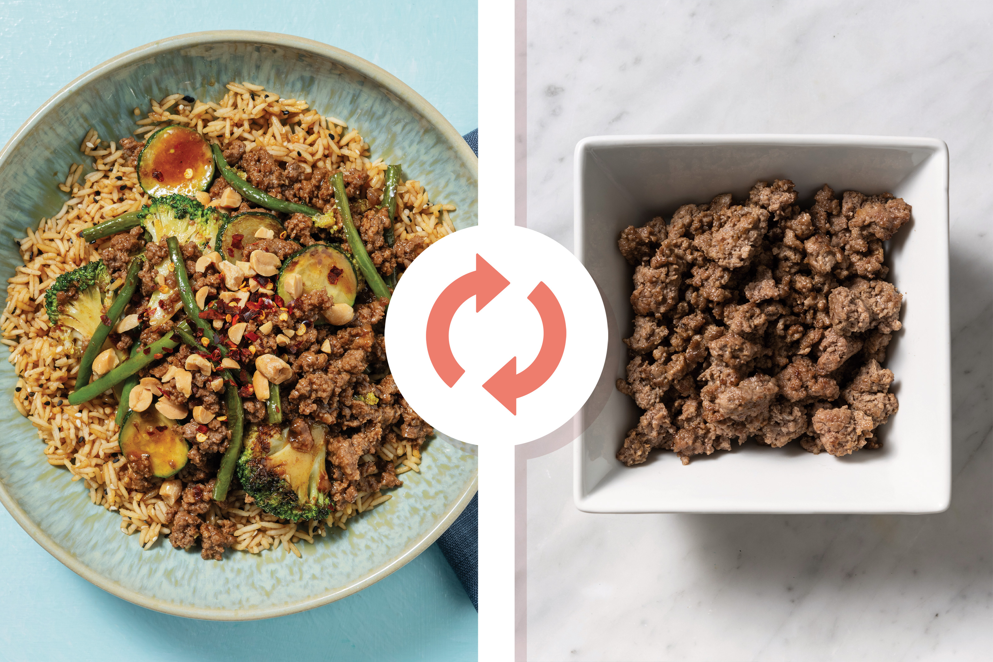 Beef Mince & Veggie Stir-Fry