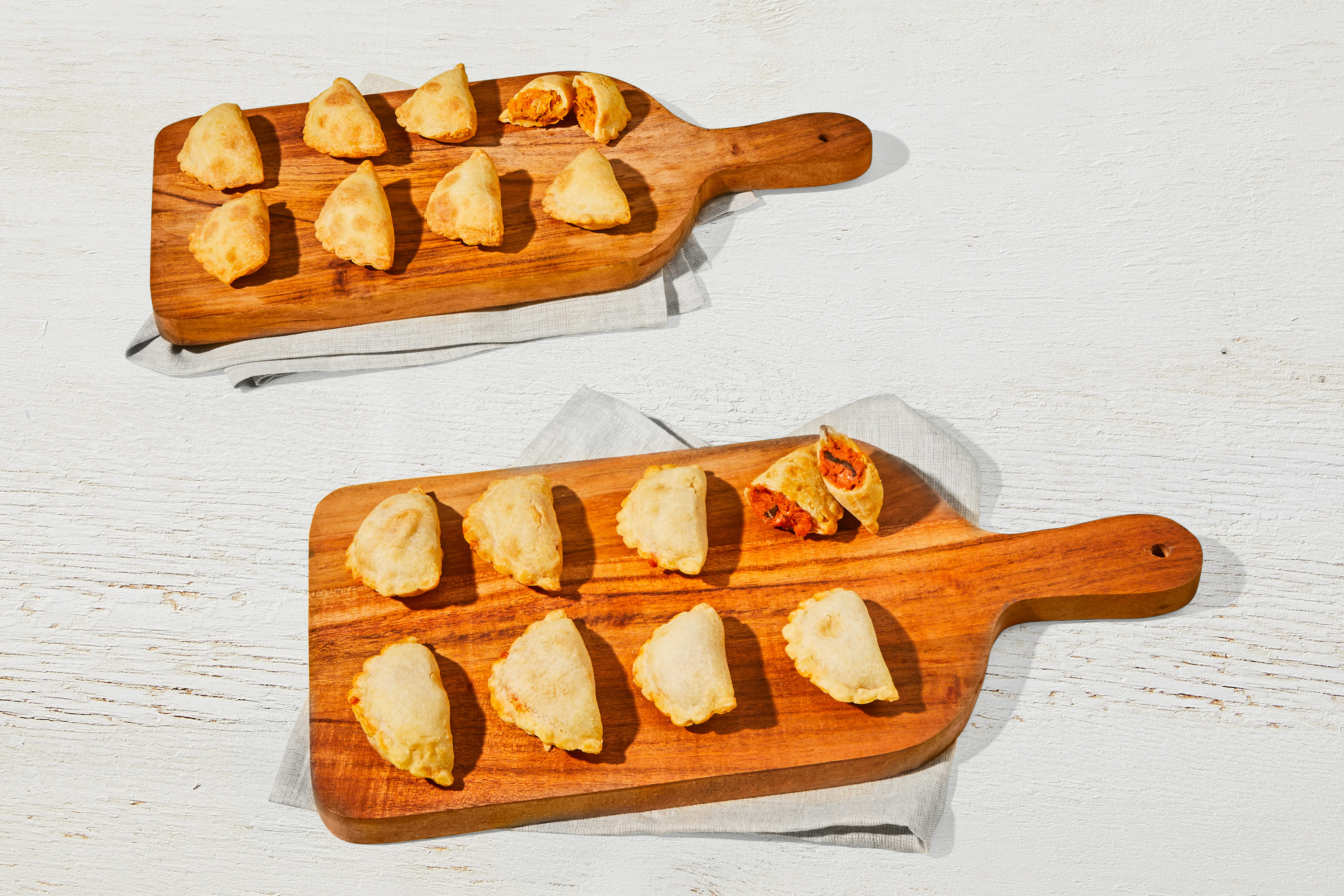 Pizza & Chicken Empanadas