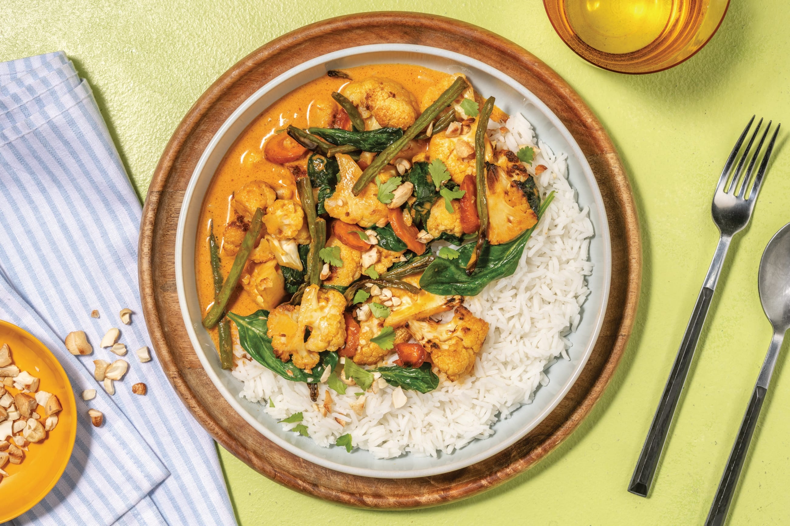 Sri Lankan Veggie, Chicken & Bamboo Shoot Curry