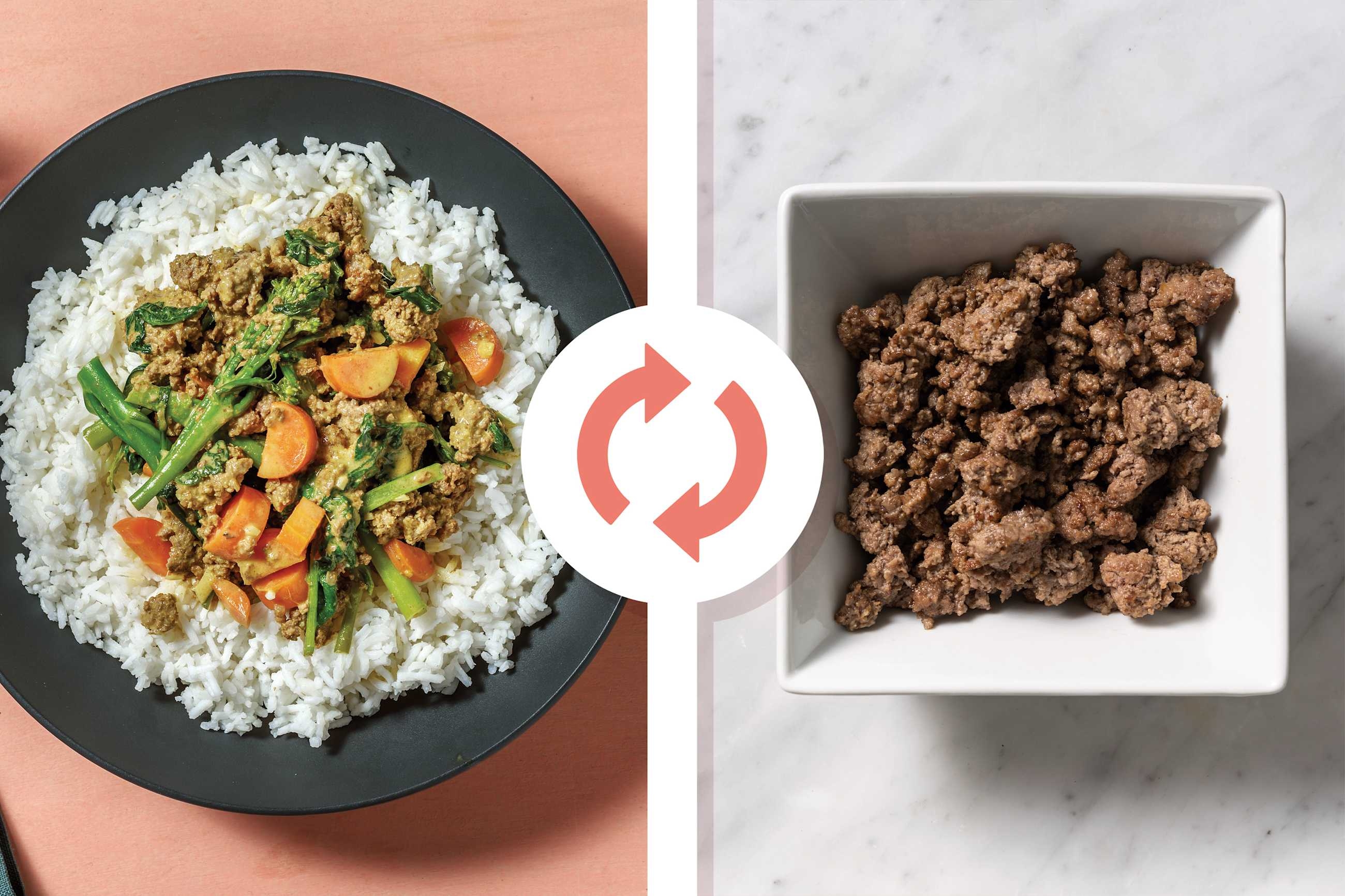 Indian-Inspired Beef & Veggie Curry