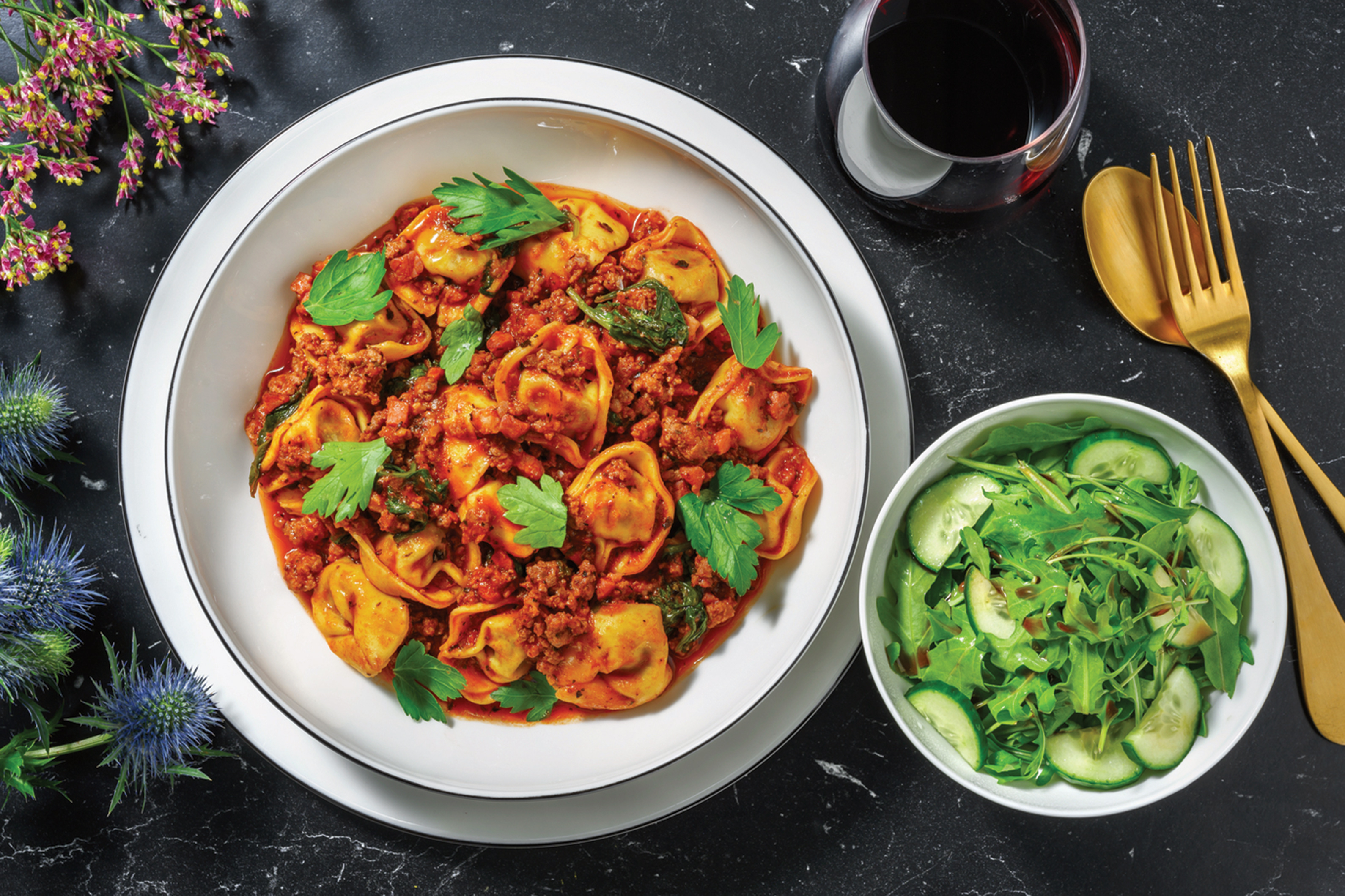 Hearty Beef & Bacon Ragù