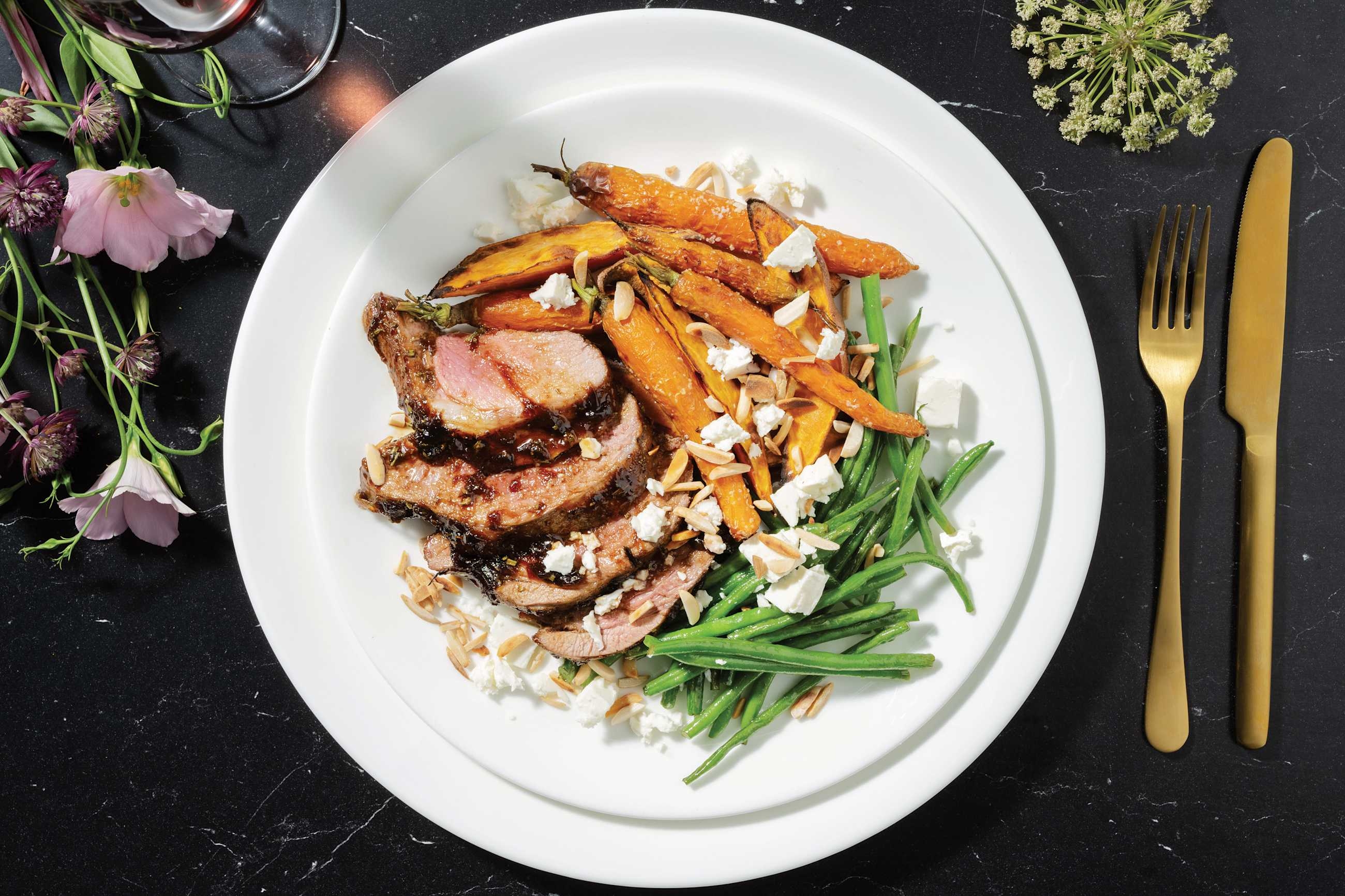 Rosemary & Caramelised Onion Lamb Leg