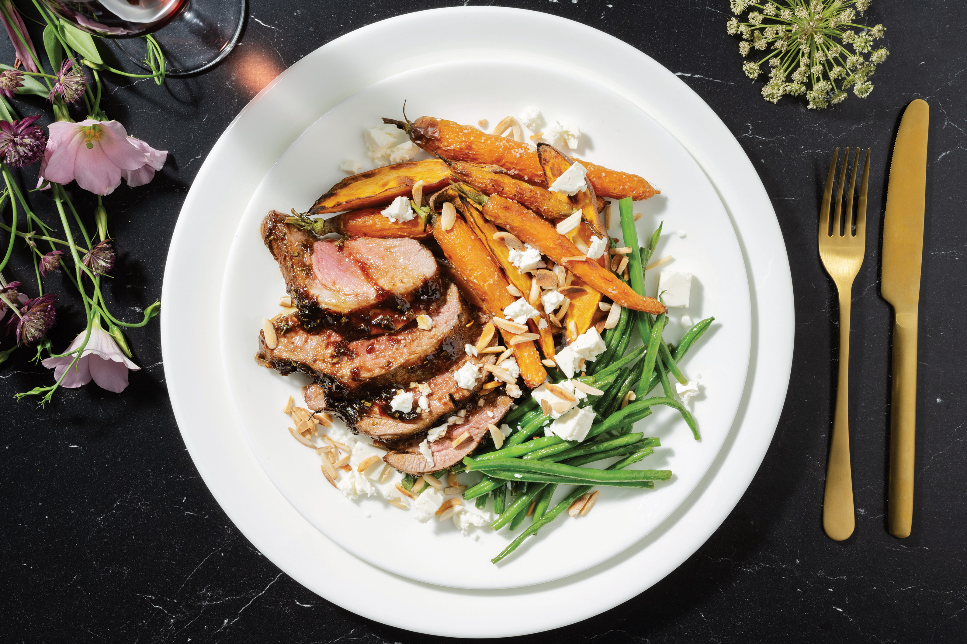 Rosemary & Caramelised Onion Lamb Leg