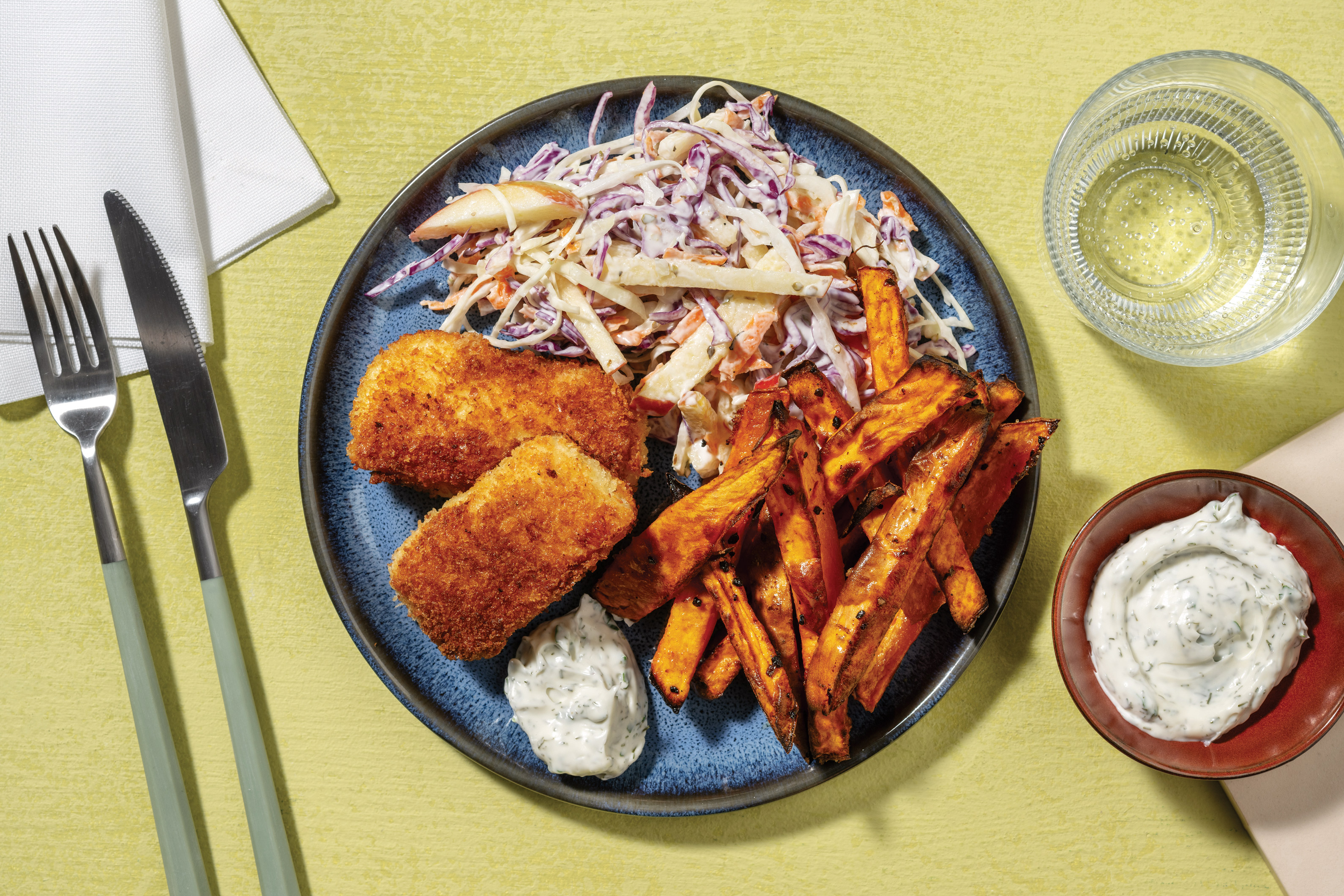 American Crumbed Haloumi