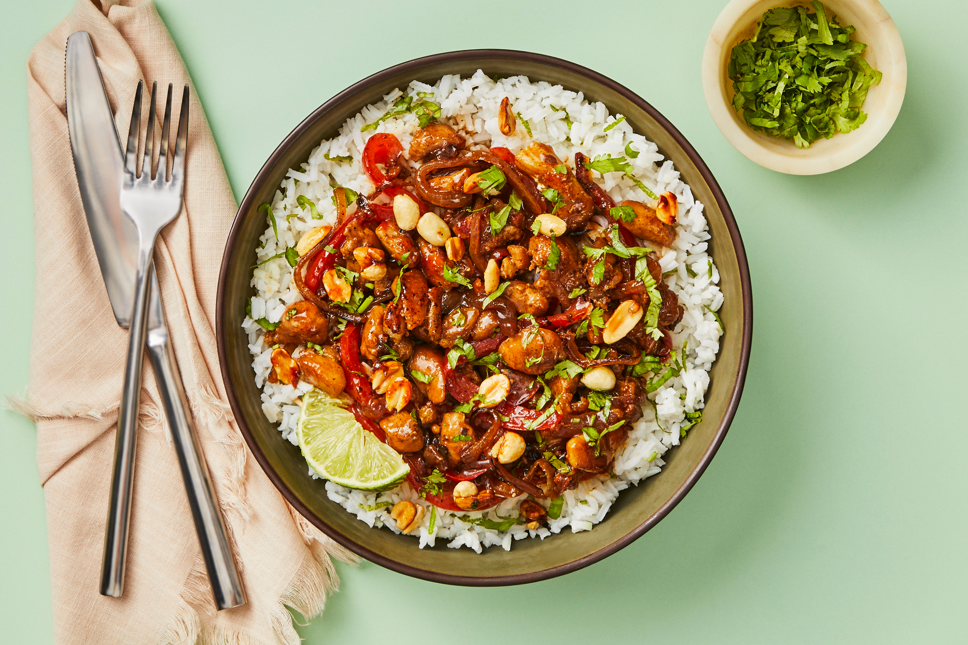 Sweet Chili Chicken Bowls