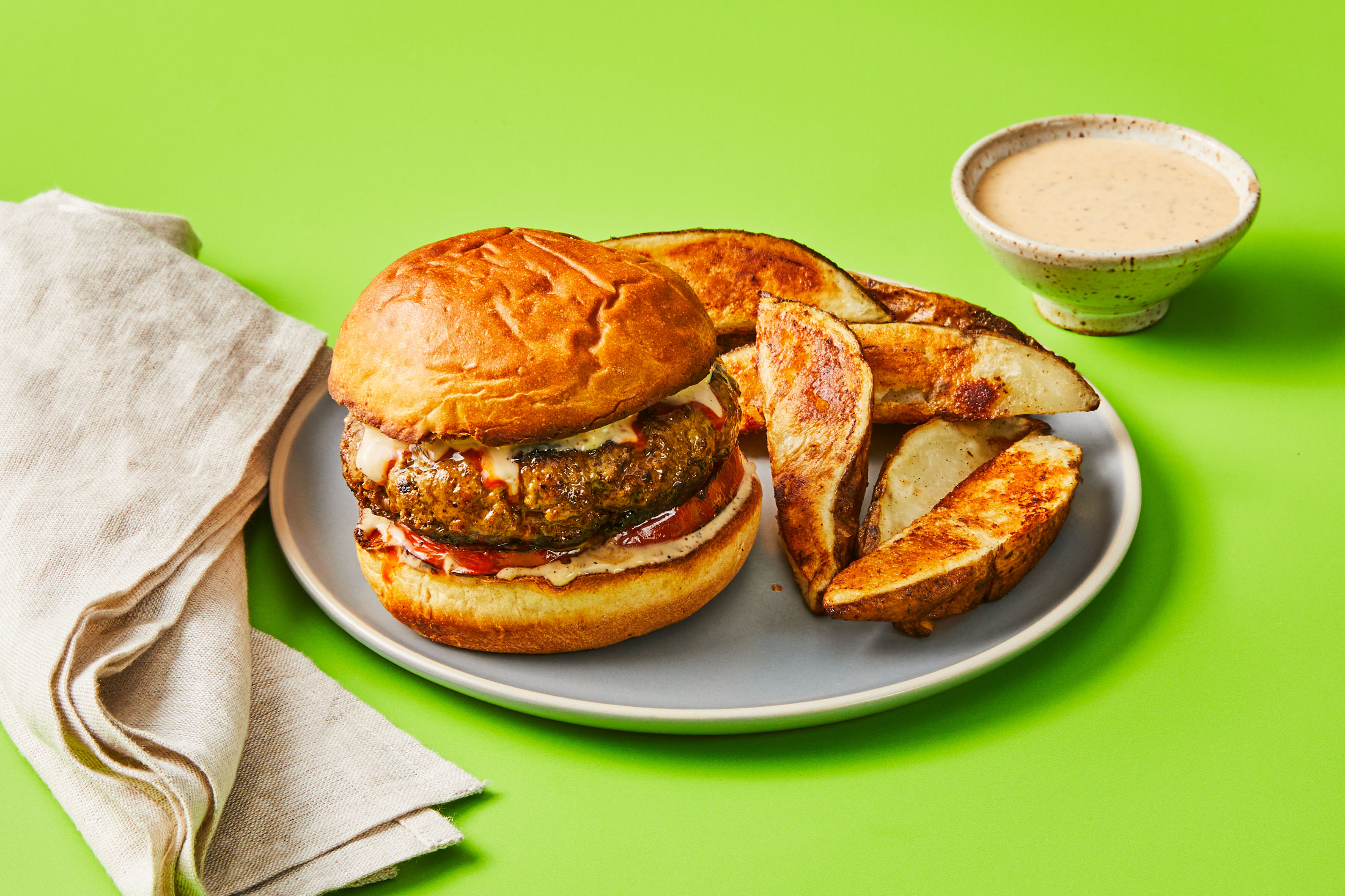 Street Cart-Style Burgers