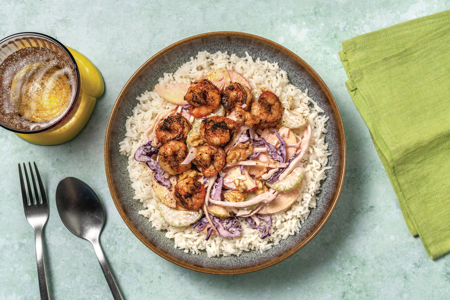 Baja-Style Blackened Prawns