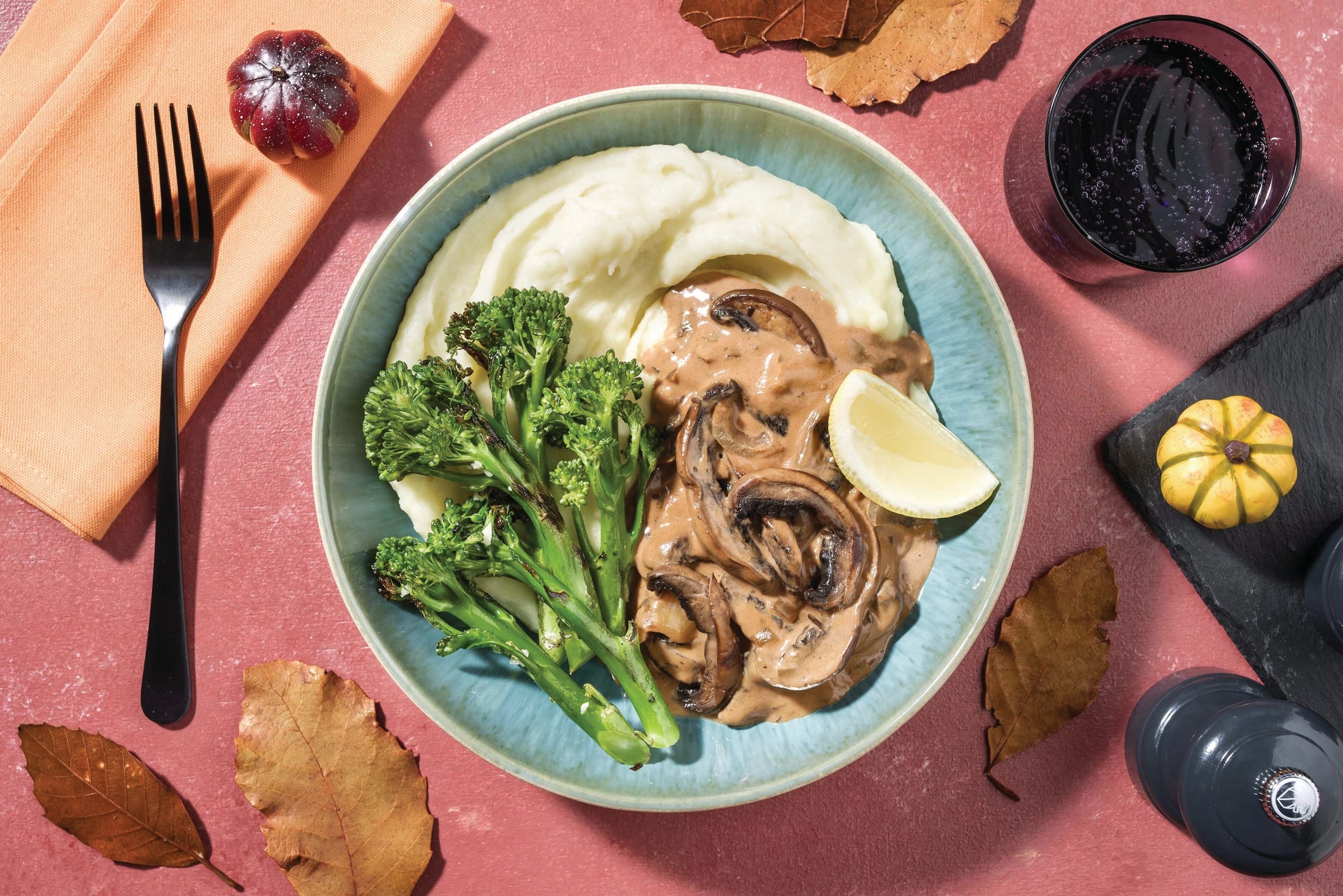 S'creamy Mushroom Stroganoff