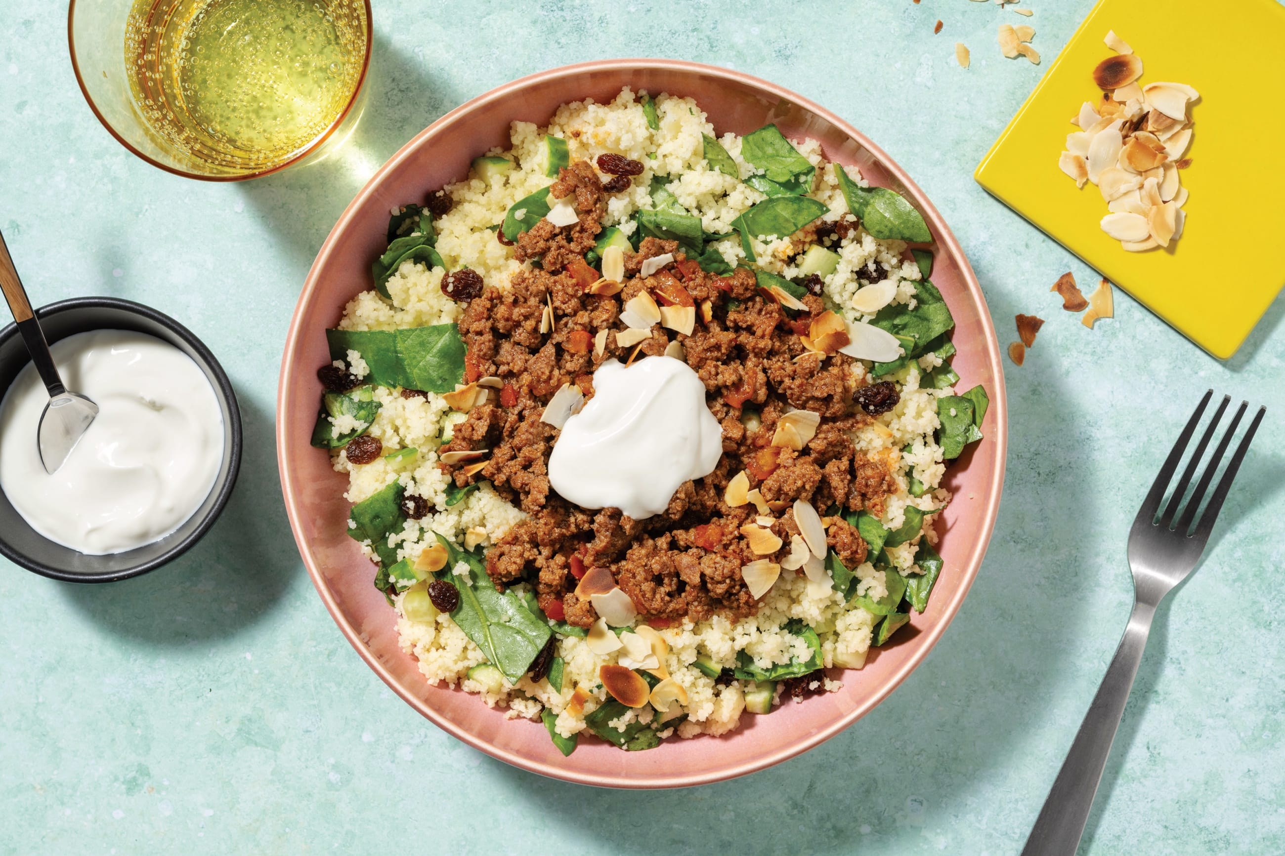 Chermoula Beef & Jewelled Couscous