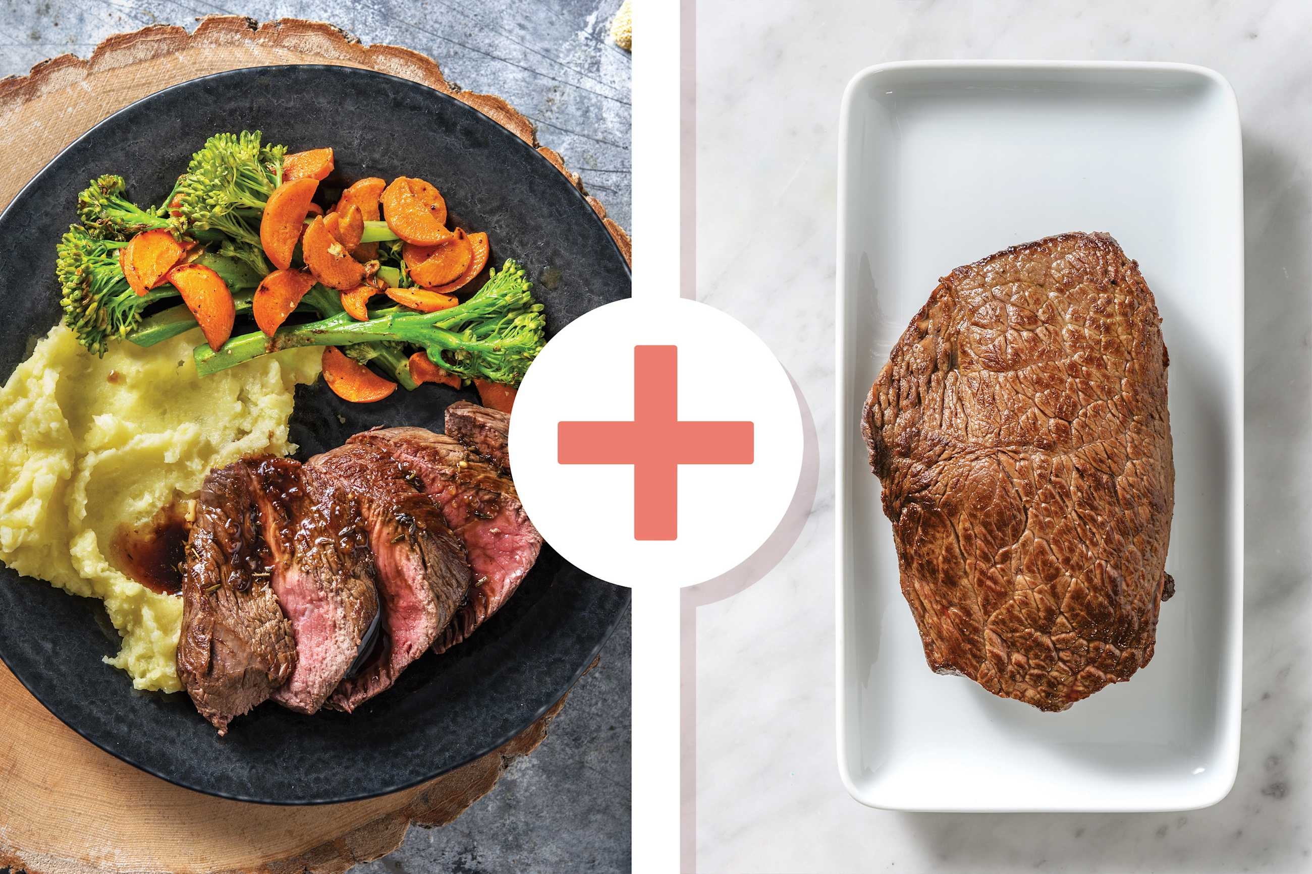 Double Balsamic & Parsley Beef Steak 