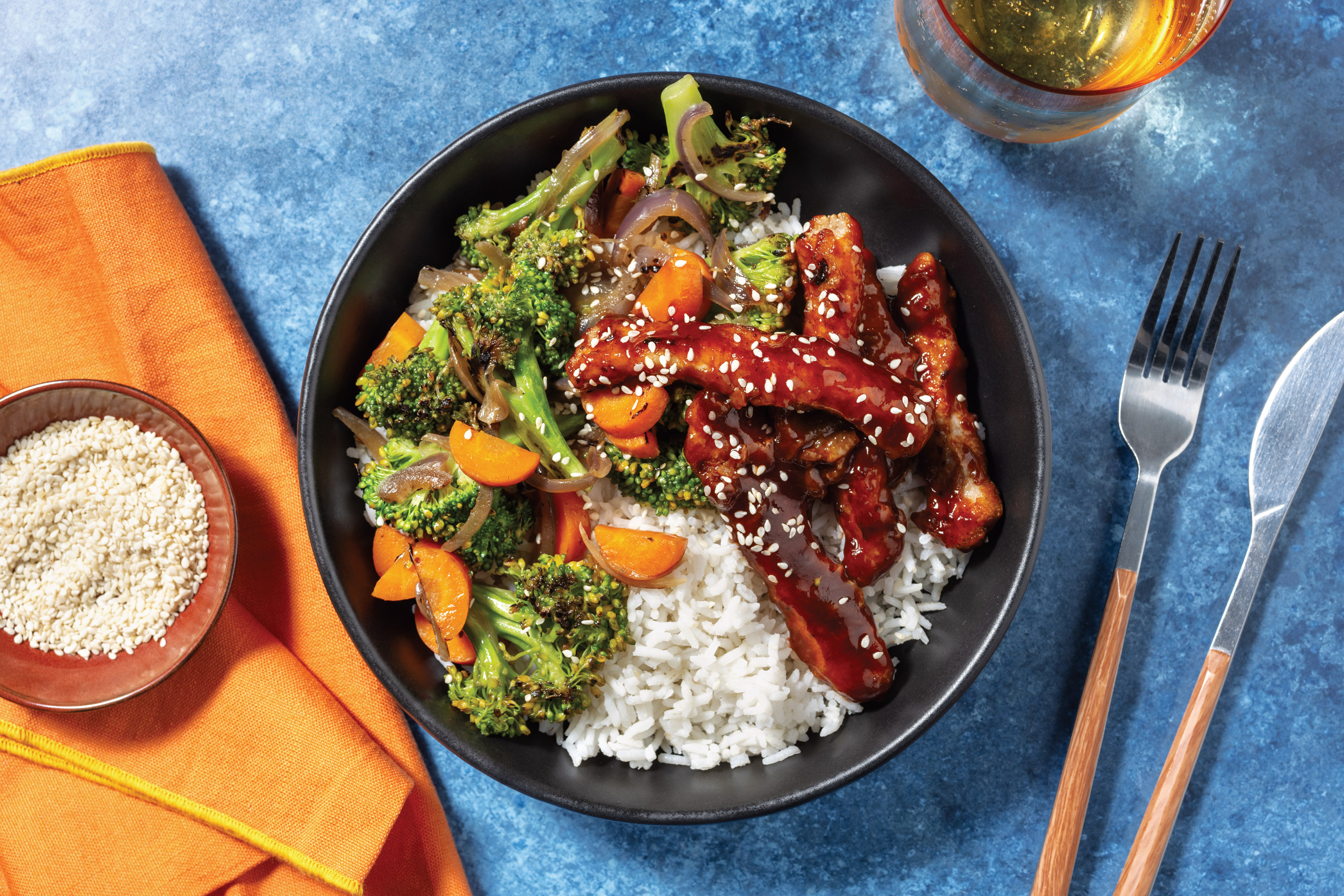 Vampire Sweet & Sour Pork