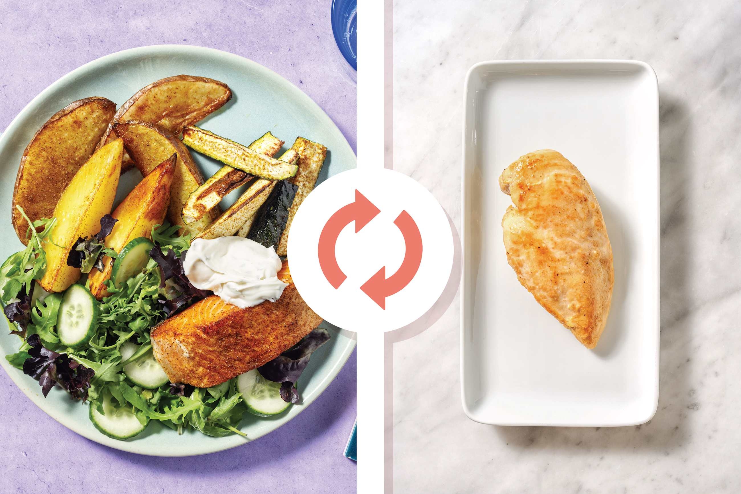 Seared Chicken & Mango Chutney