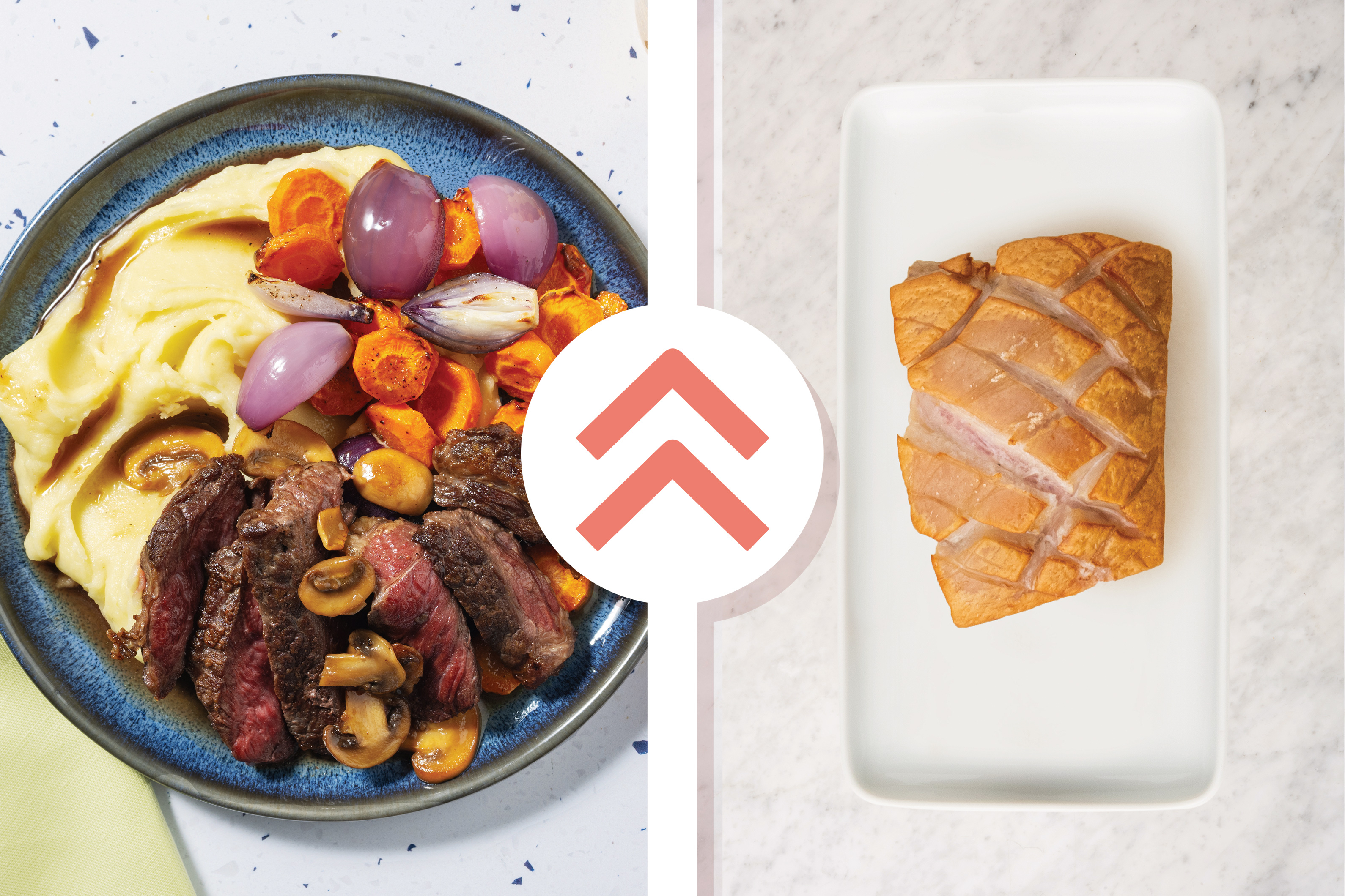 Pork Belly & Mushroom Jus