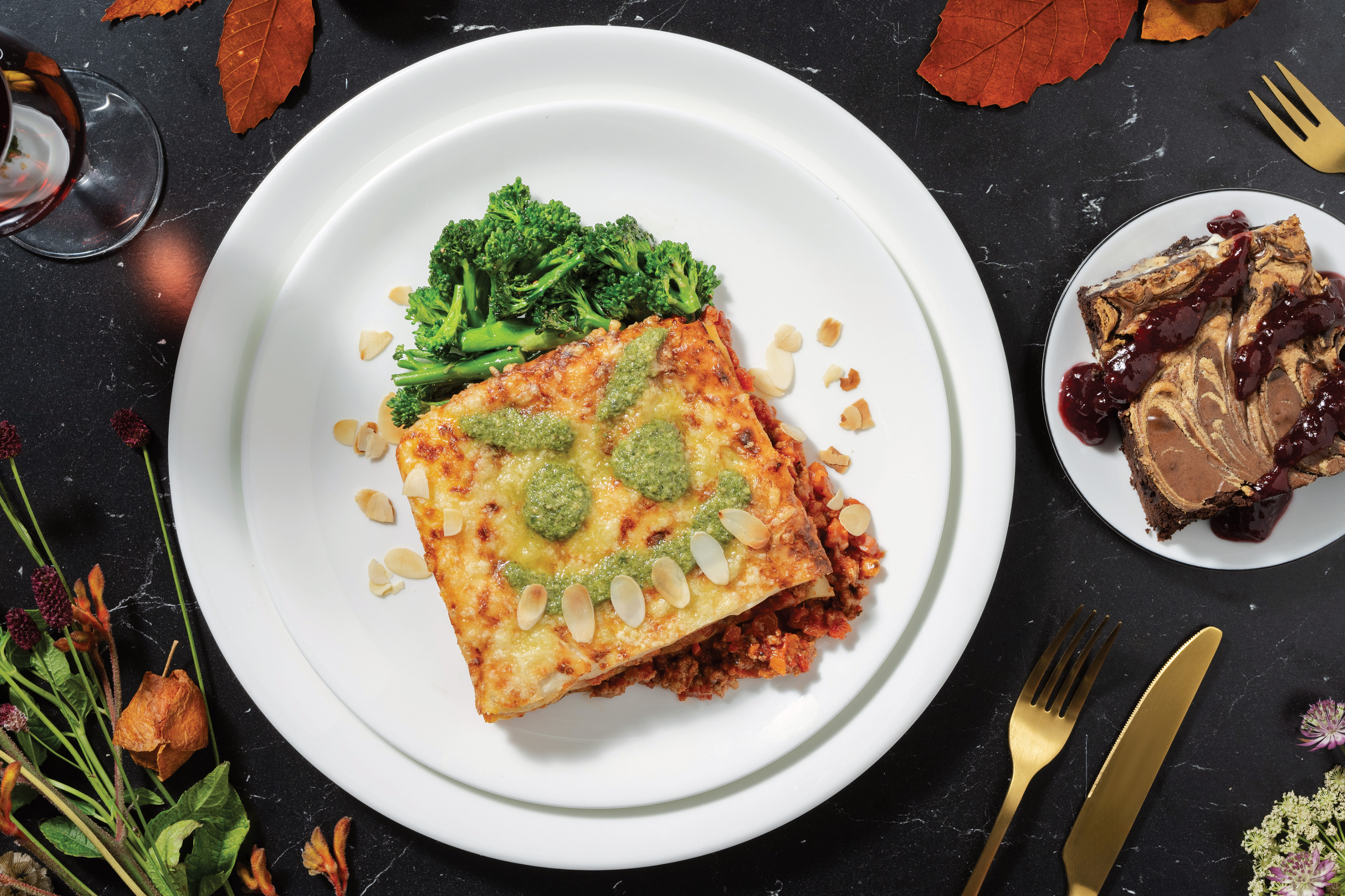 Beastly Beef & Bacon Monster Lasagne for Dinner