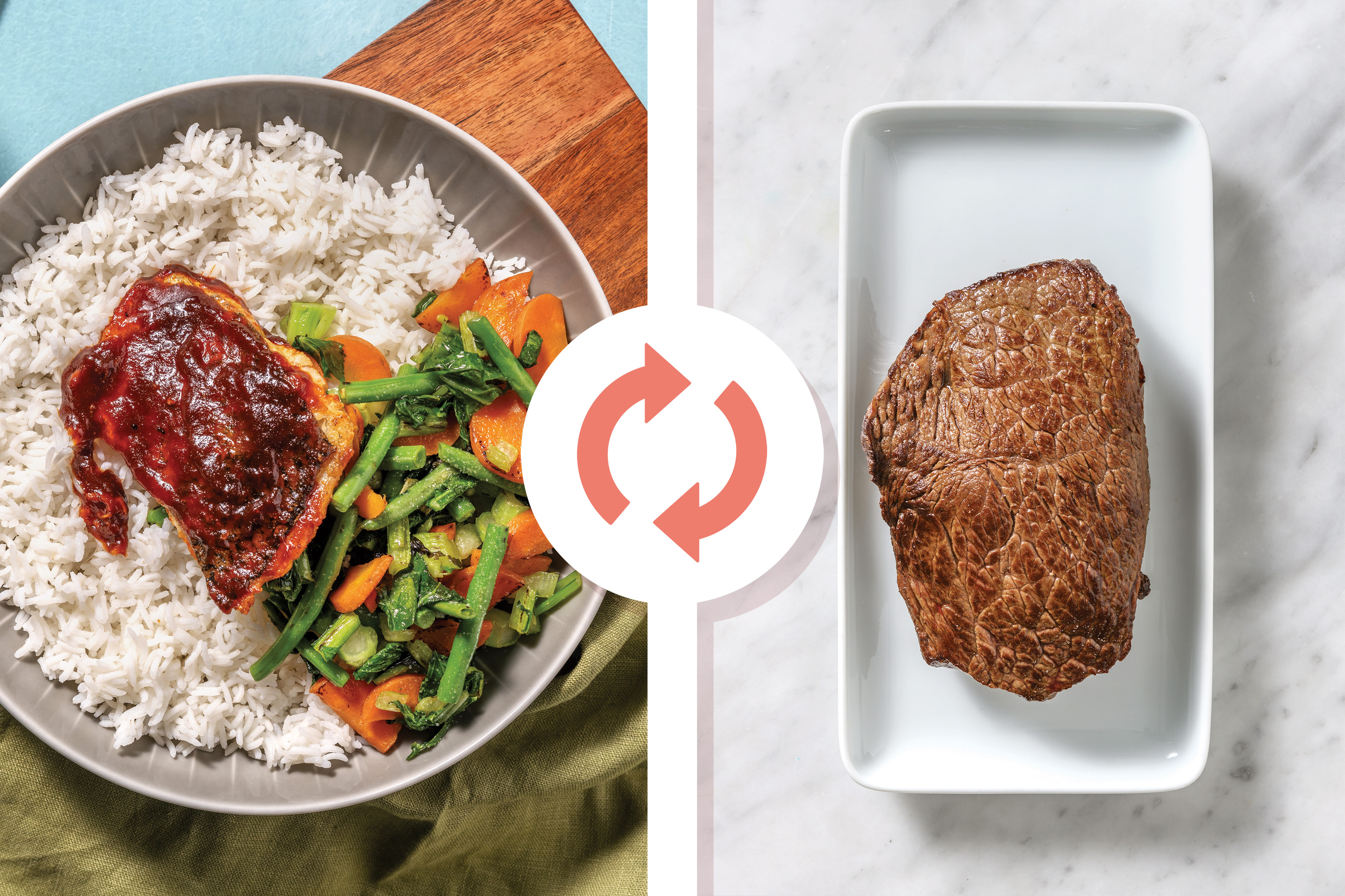 Sichuan-Glazed Steak