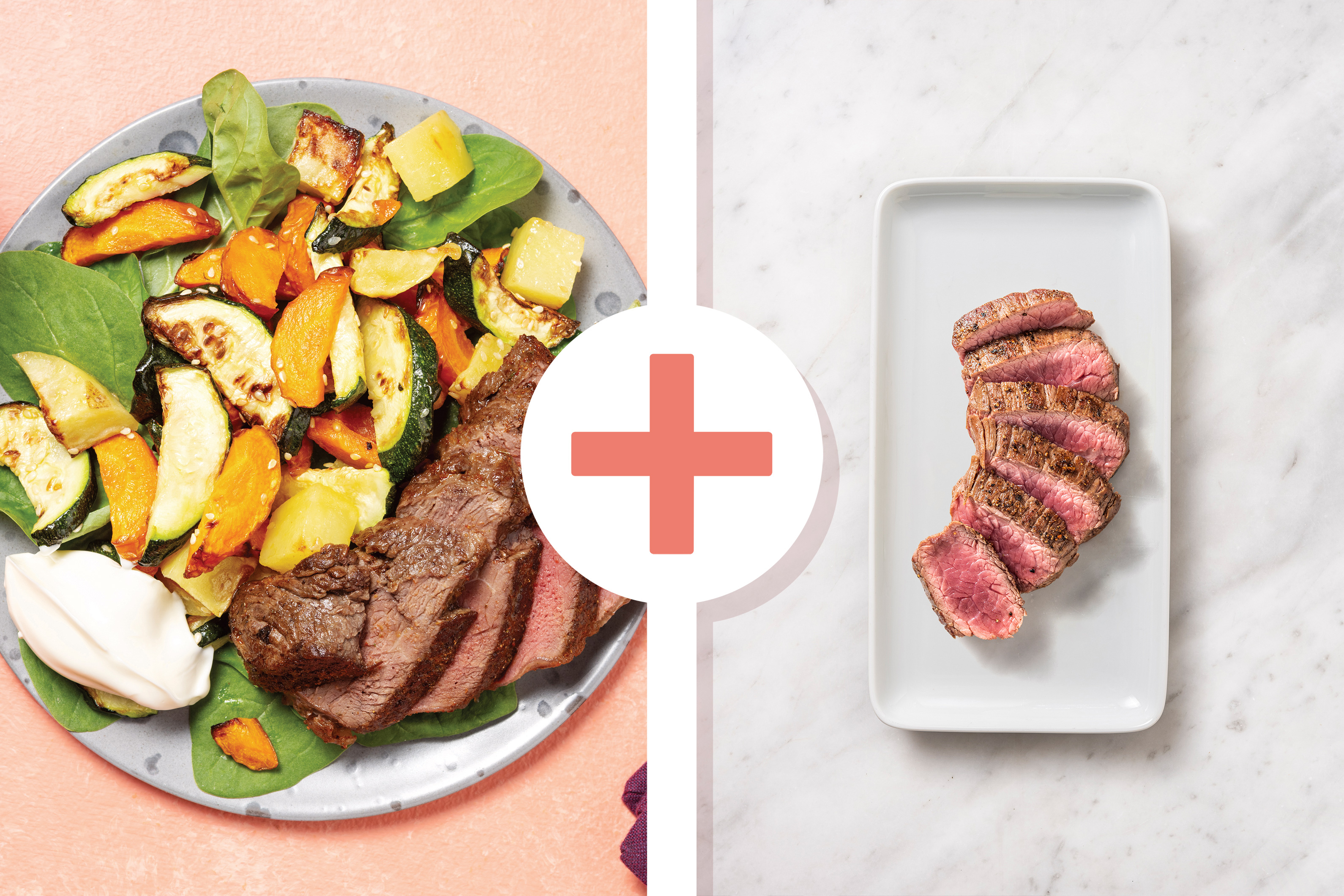 Double Chermoula-Spiced Honey Lamb