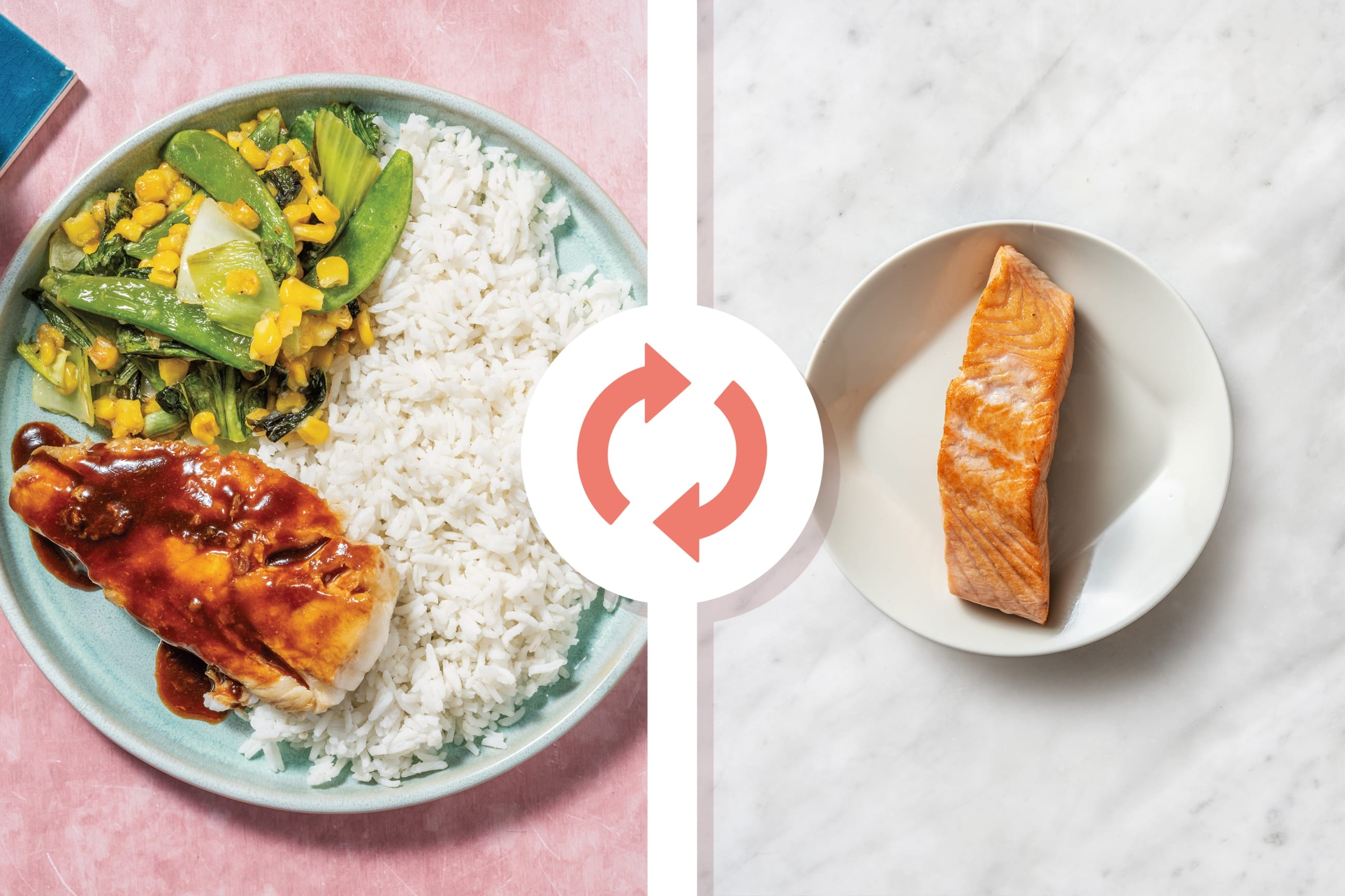 Sichuan-Glazed Salmon