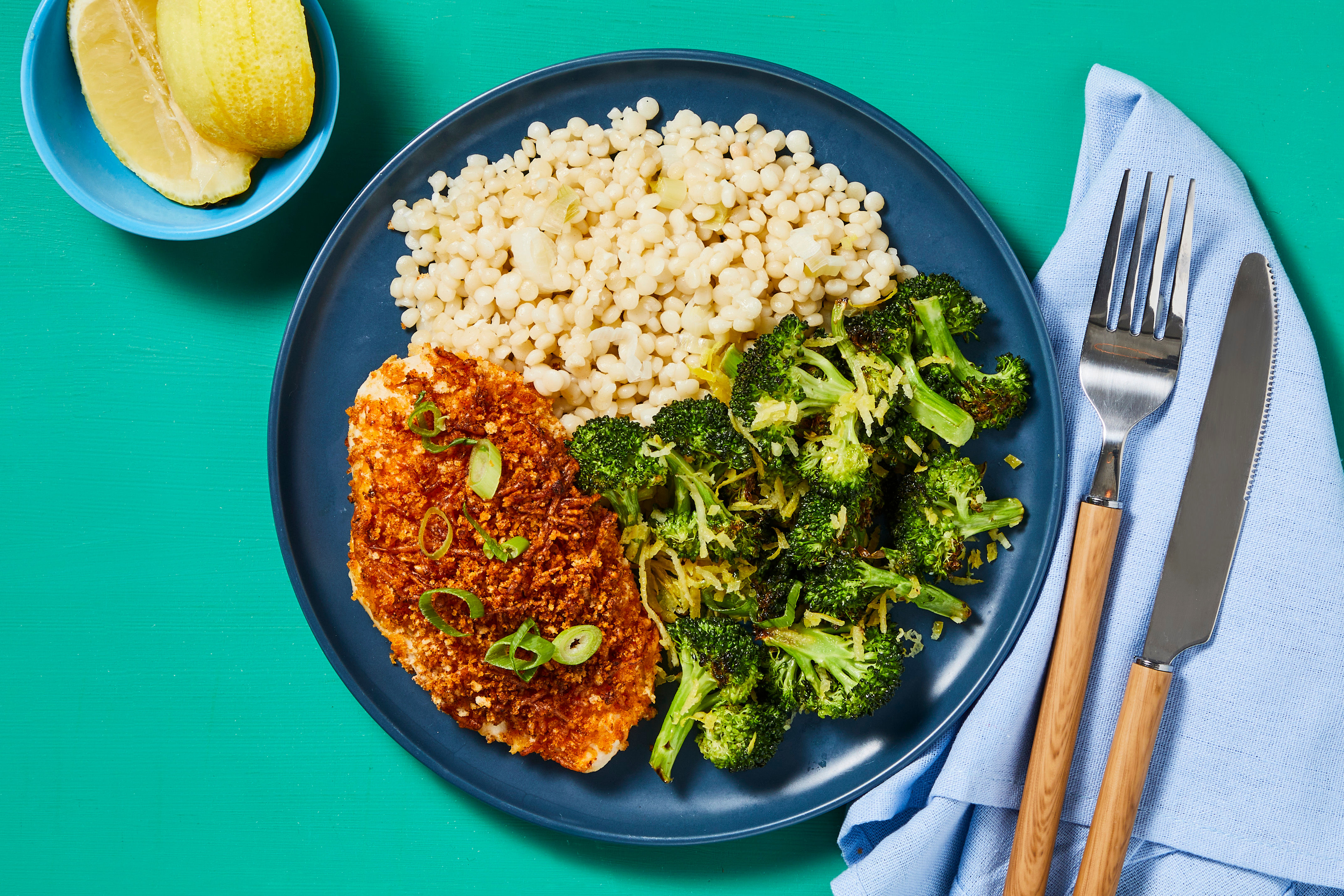 Crispy Parmesan Chicken