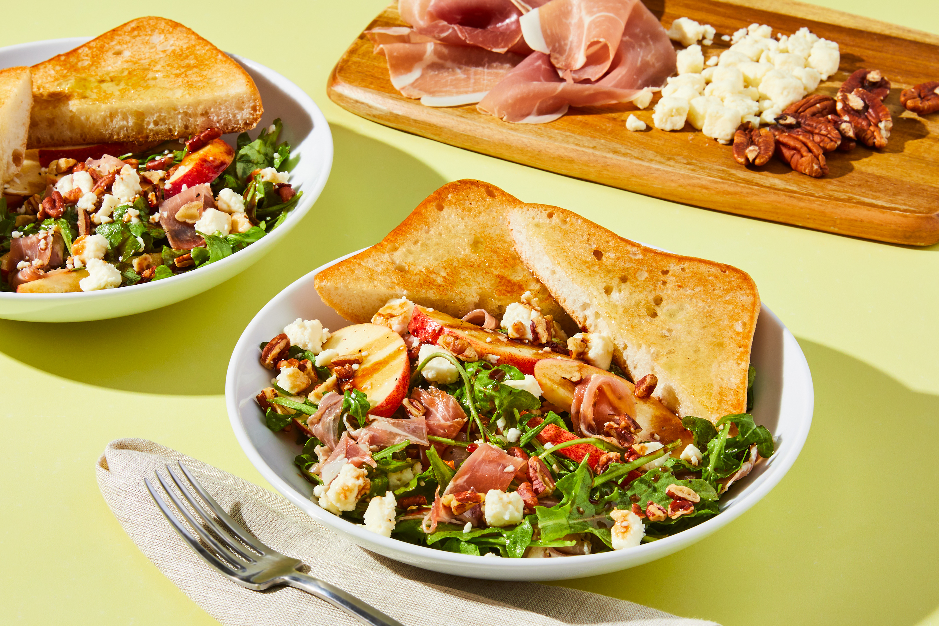 Prosciutto & Apple Arugula Salad