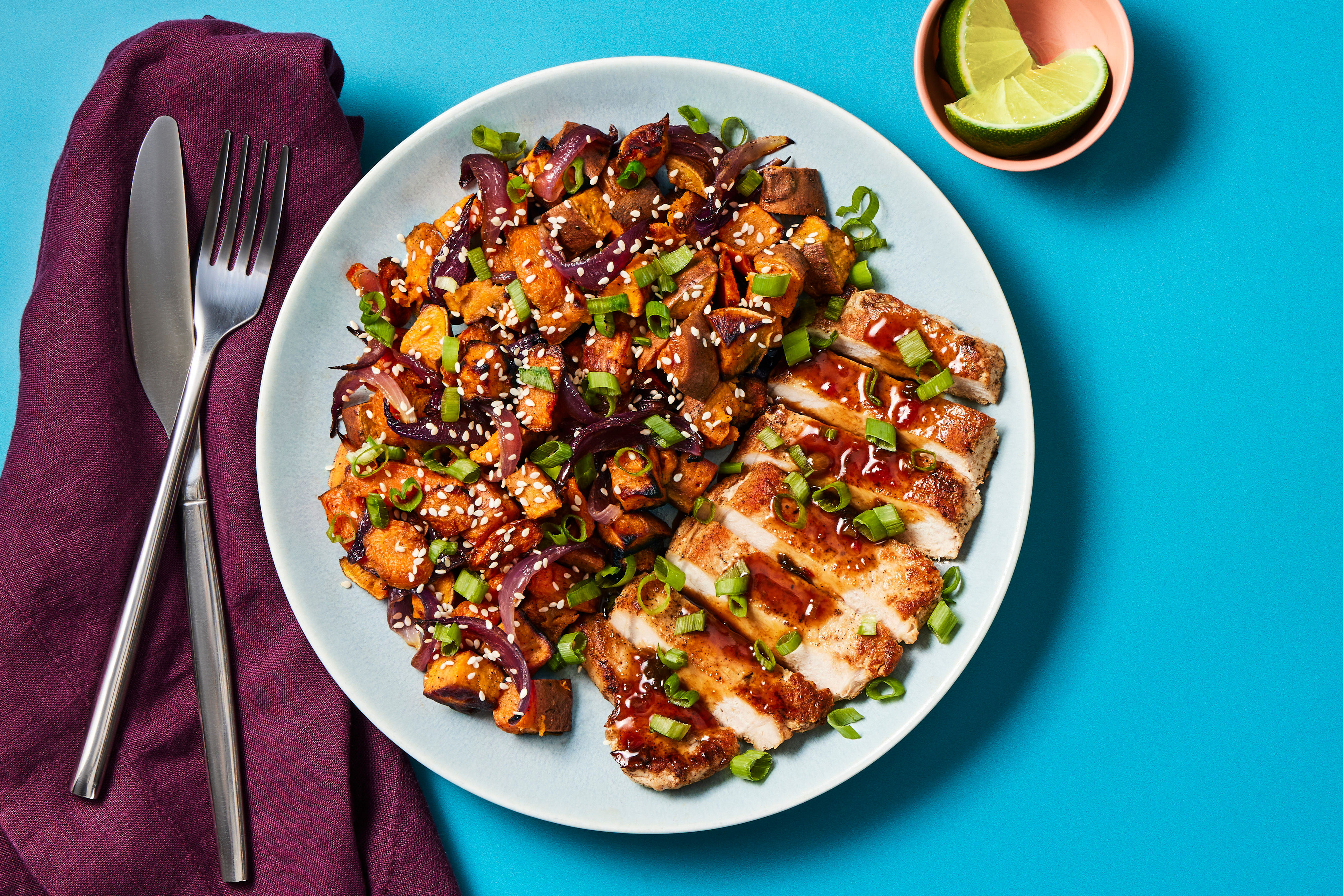 Sweet Chili-Lime Glazed Beef Tenderloin