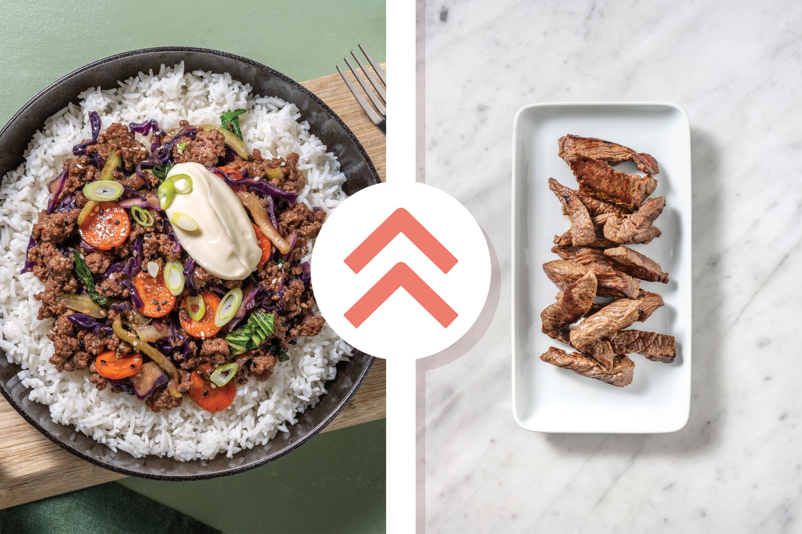 Saucy Teriyaki Beef Strip Stir-Fry