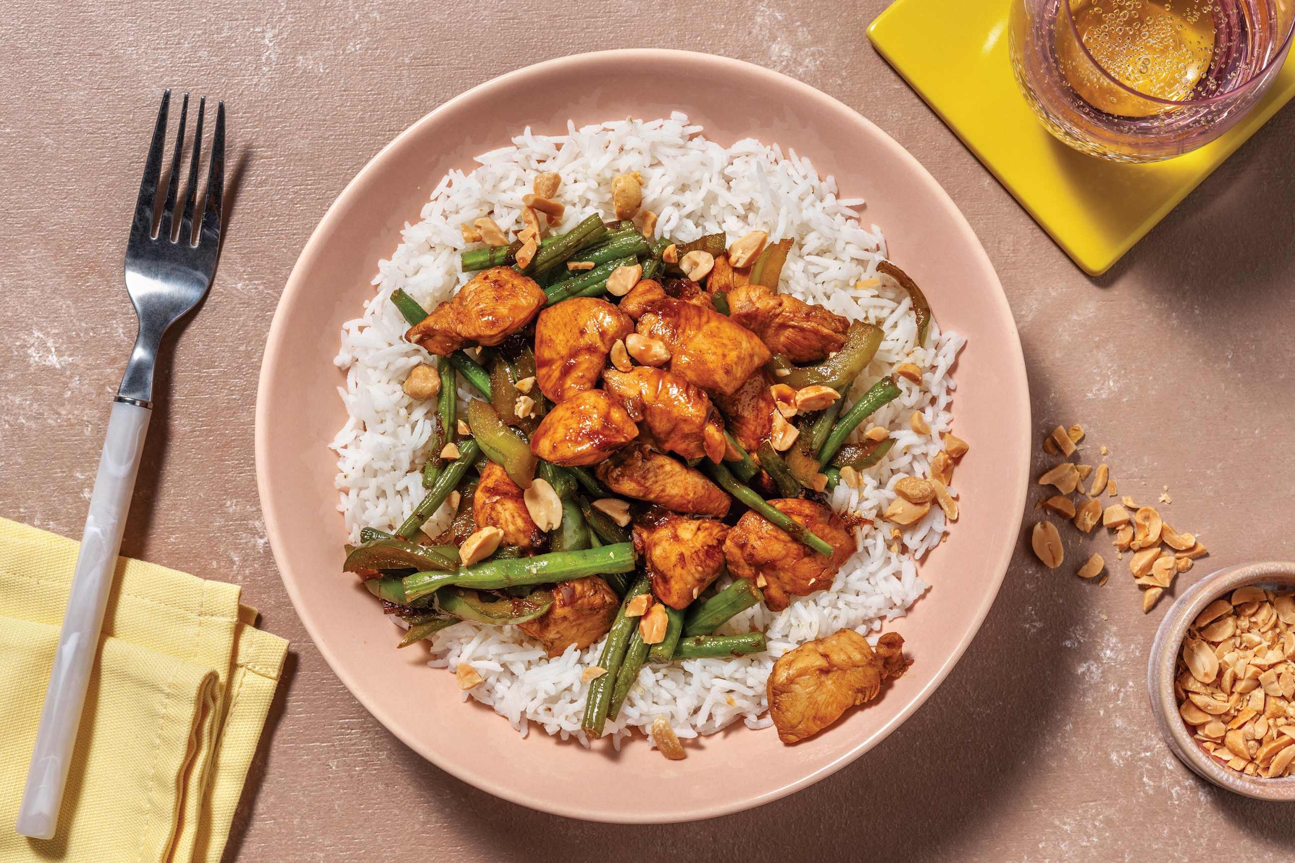 Black Pepper Chicken Stir-Fry