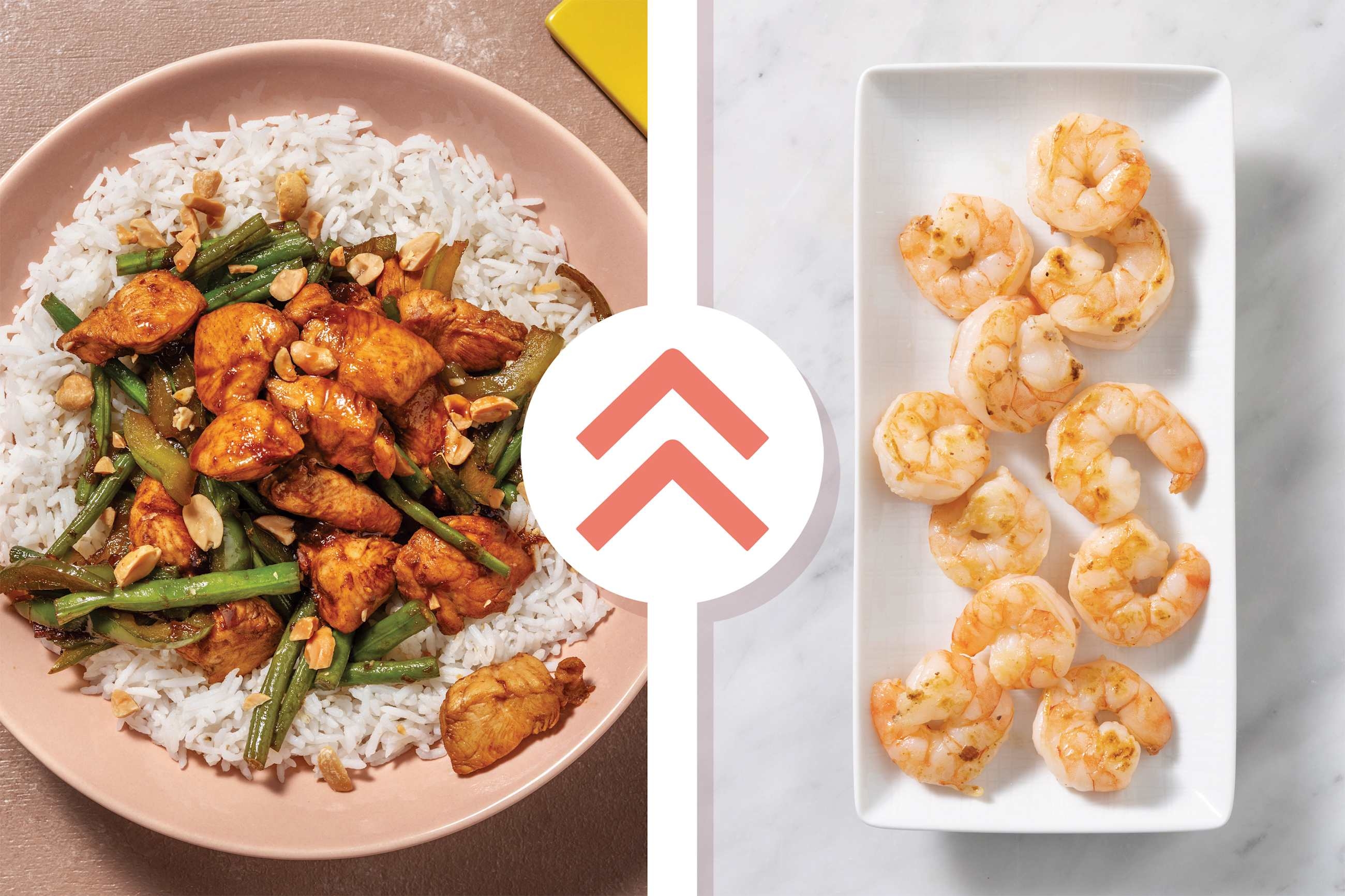 Black Pepper & Onion Prawn Stir-Fry