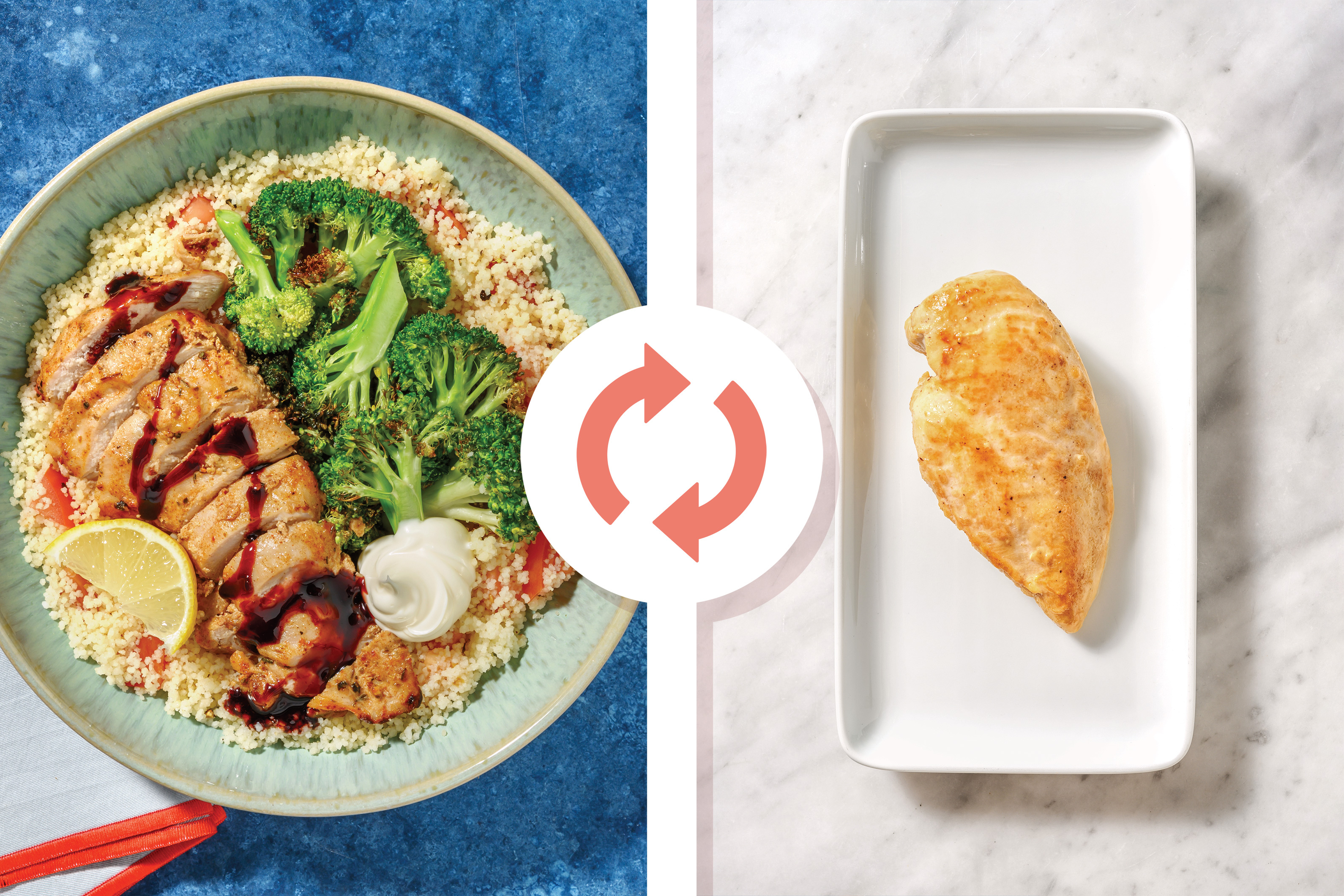 Chermoula Yoghurt Chicken & Couscous