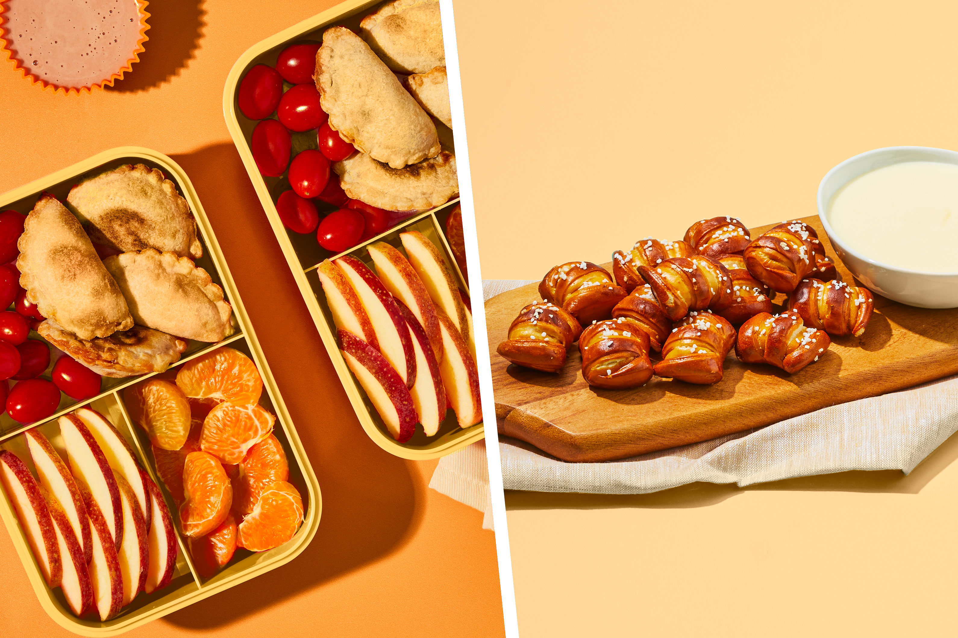 Kids’ Chicken Empanadas with Magic Sauce