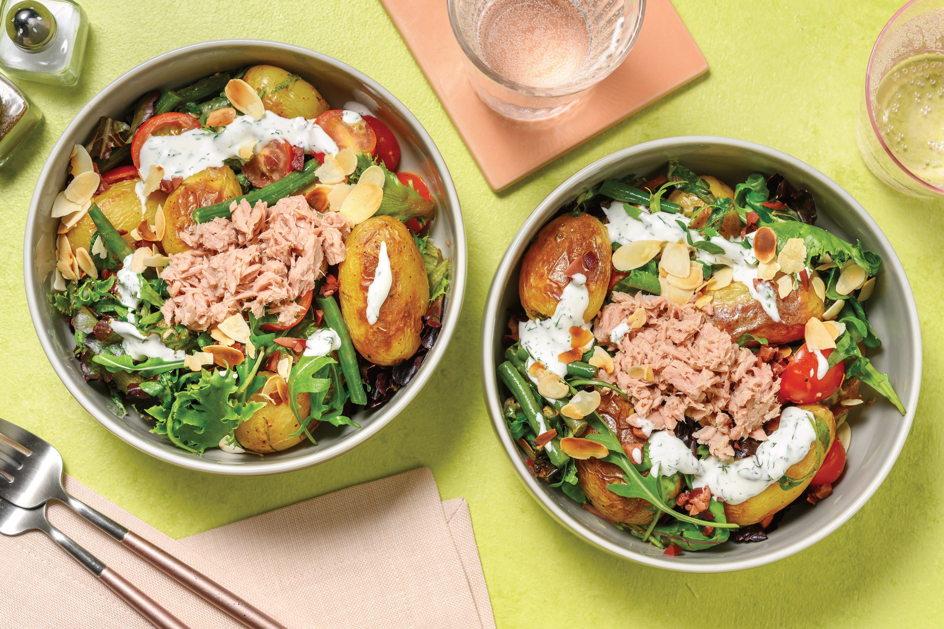 Tuna Nicoise-Style Salad