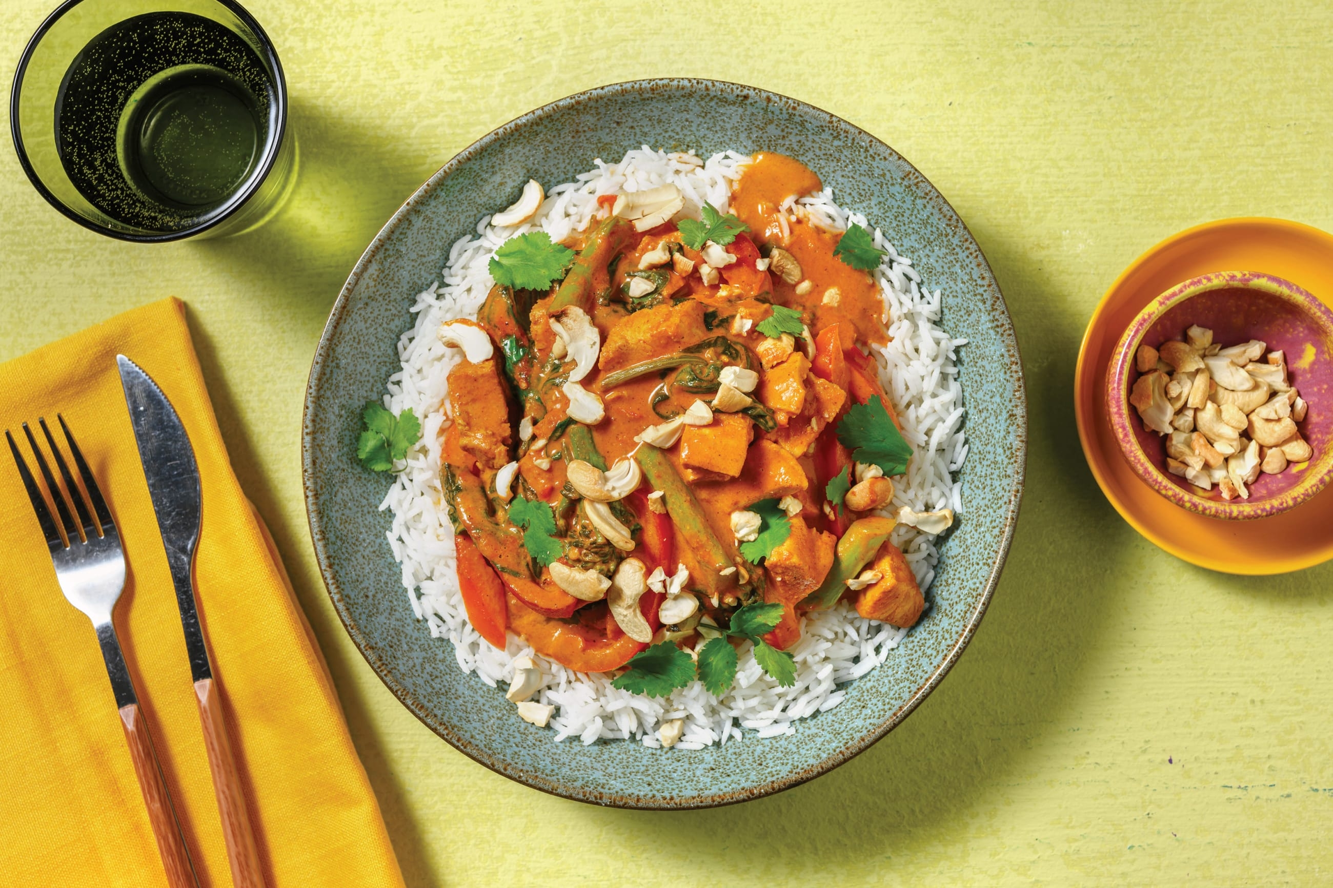 HelloHero: Mild Coconut Chicken & Prawn Curry