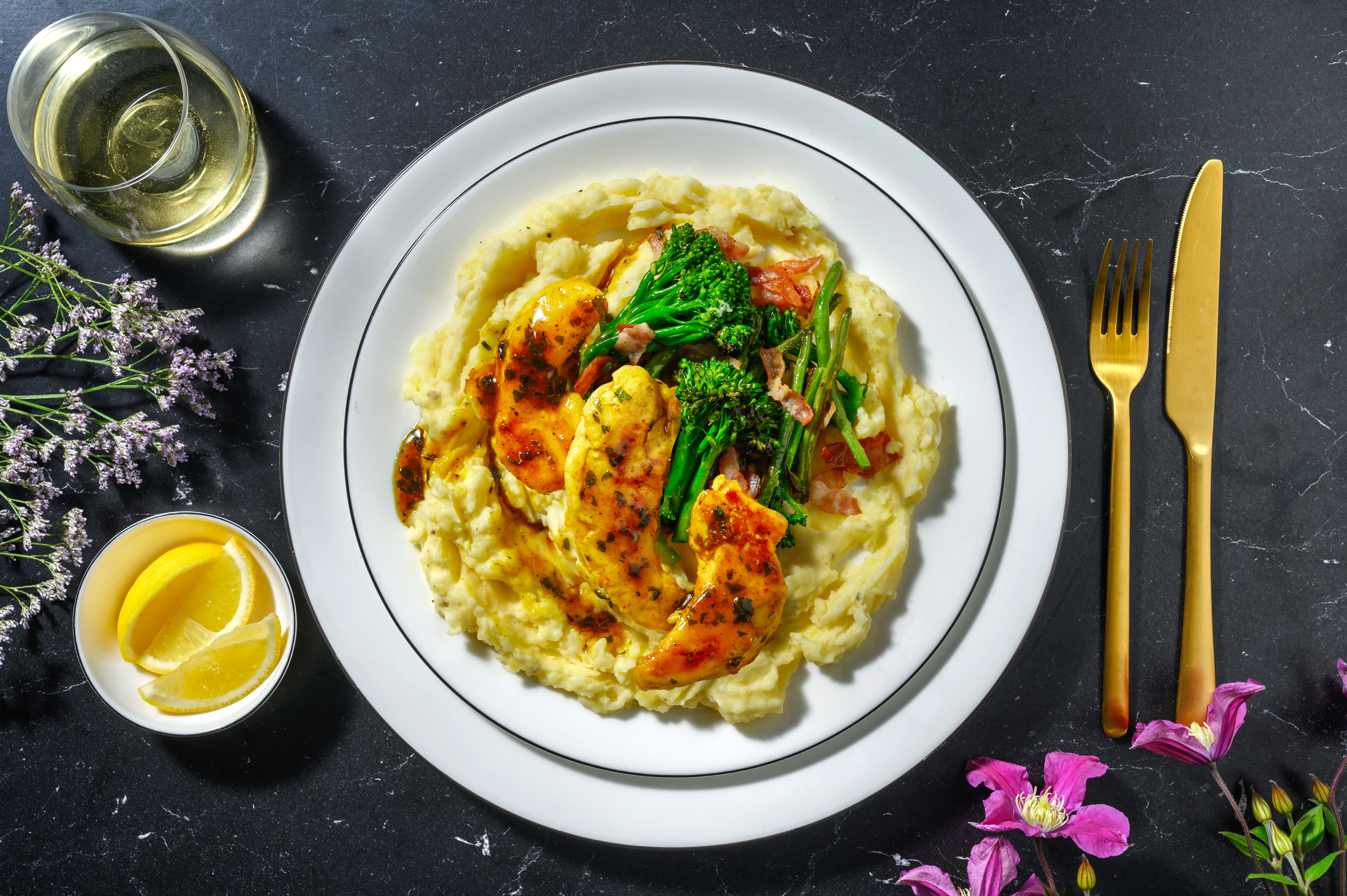 Sweet & Savoury Chicken