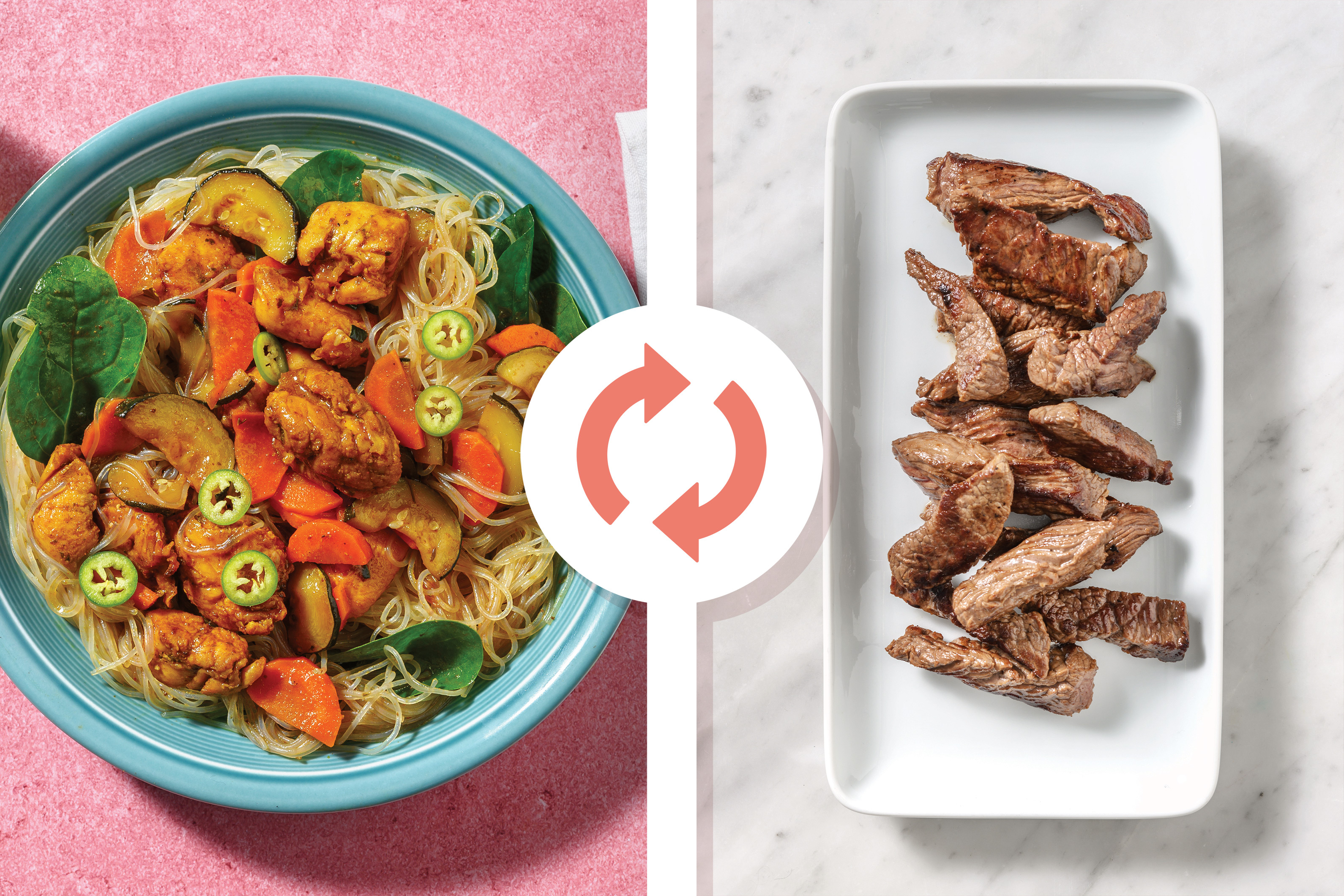 Easy Indonesian Beef & Vermicelli Noodles