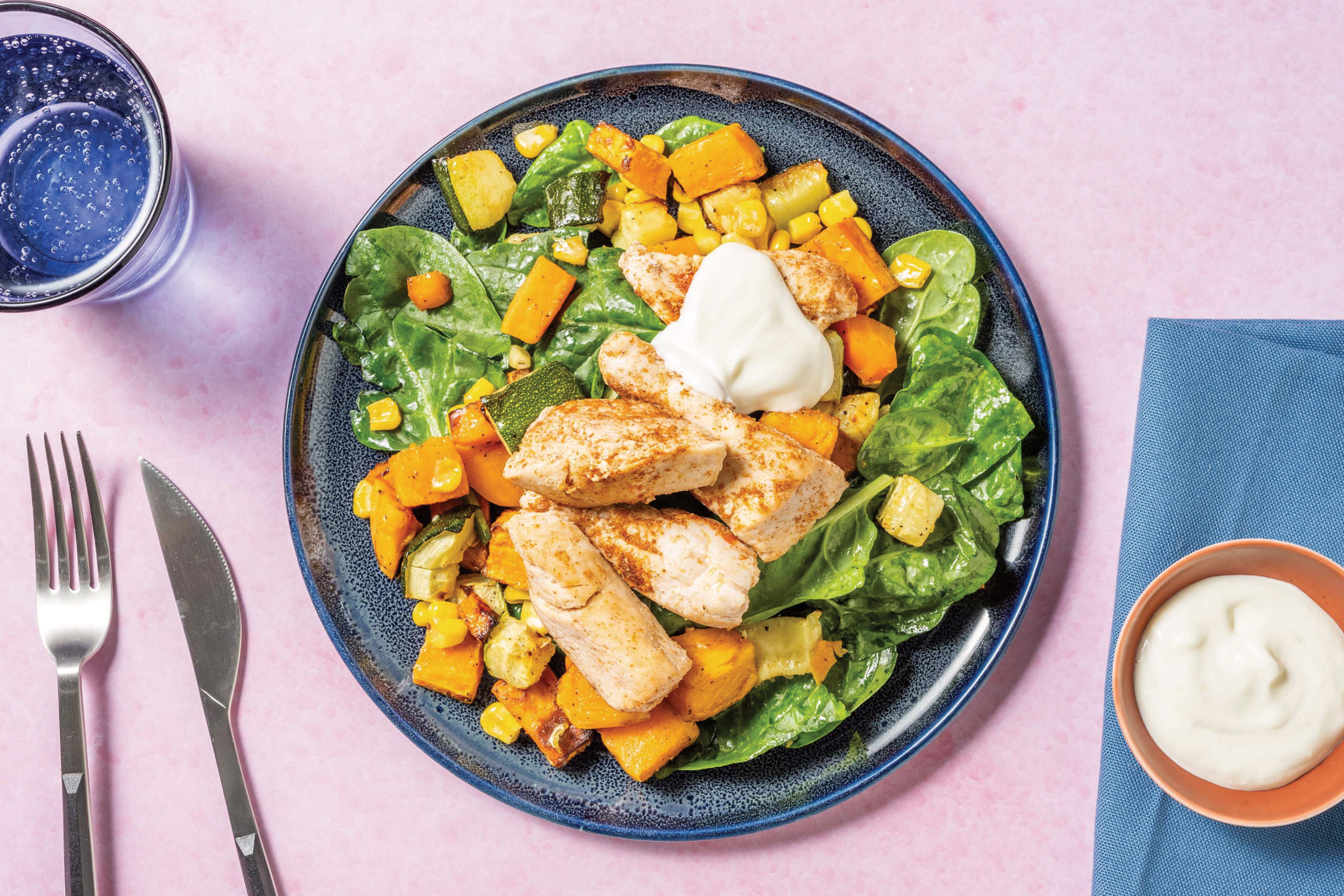 Easy Mexican-Spiced Chicken