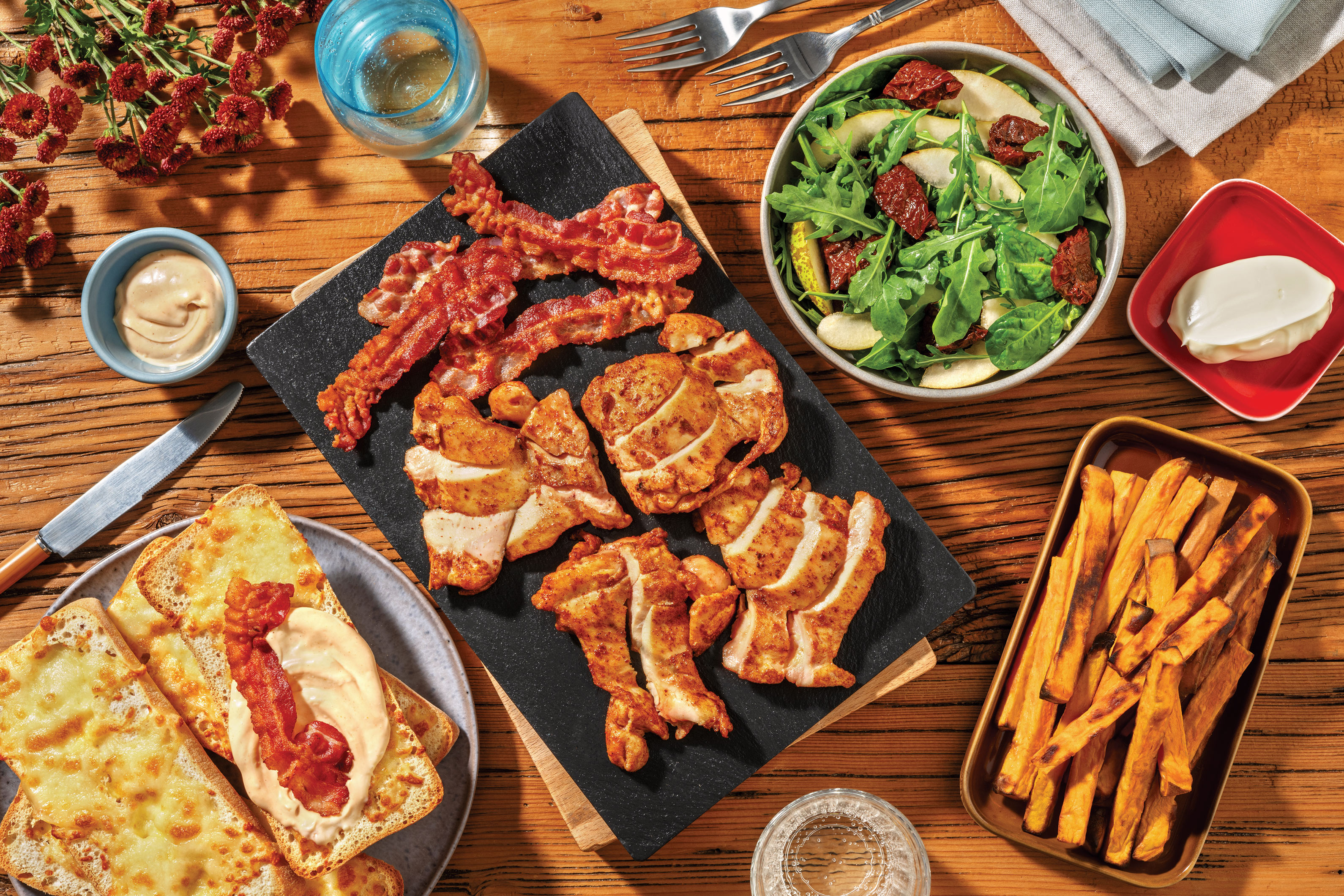 Chargrilled Chicken & Smokey Bacon Subs