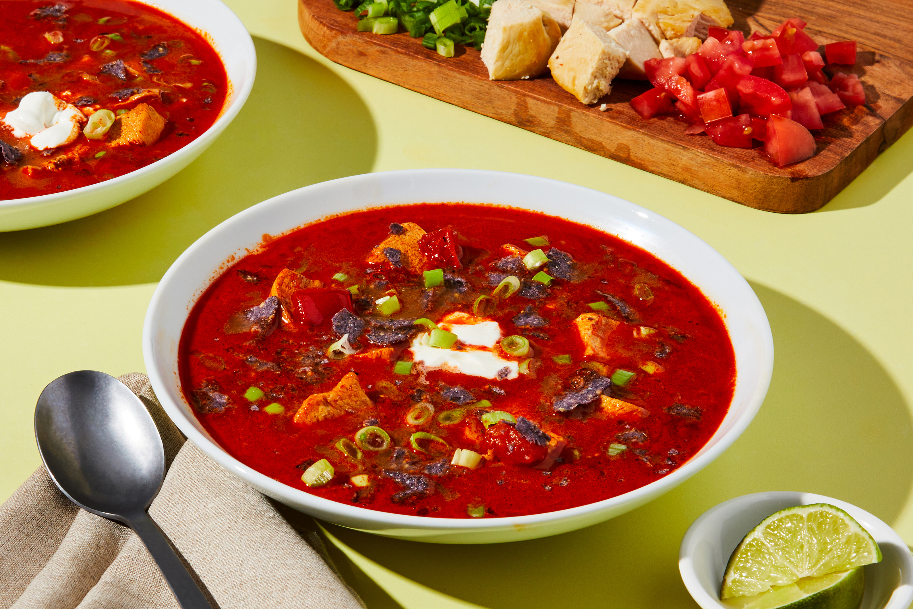 Spicy Tex-Mex Chicken Soup
