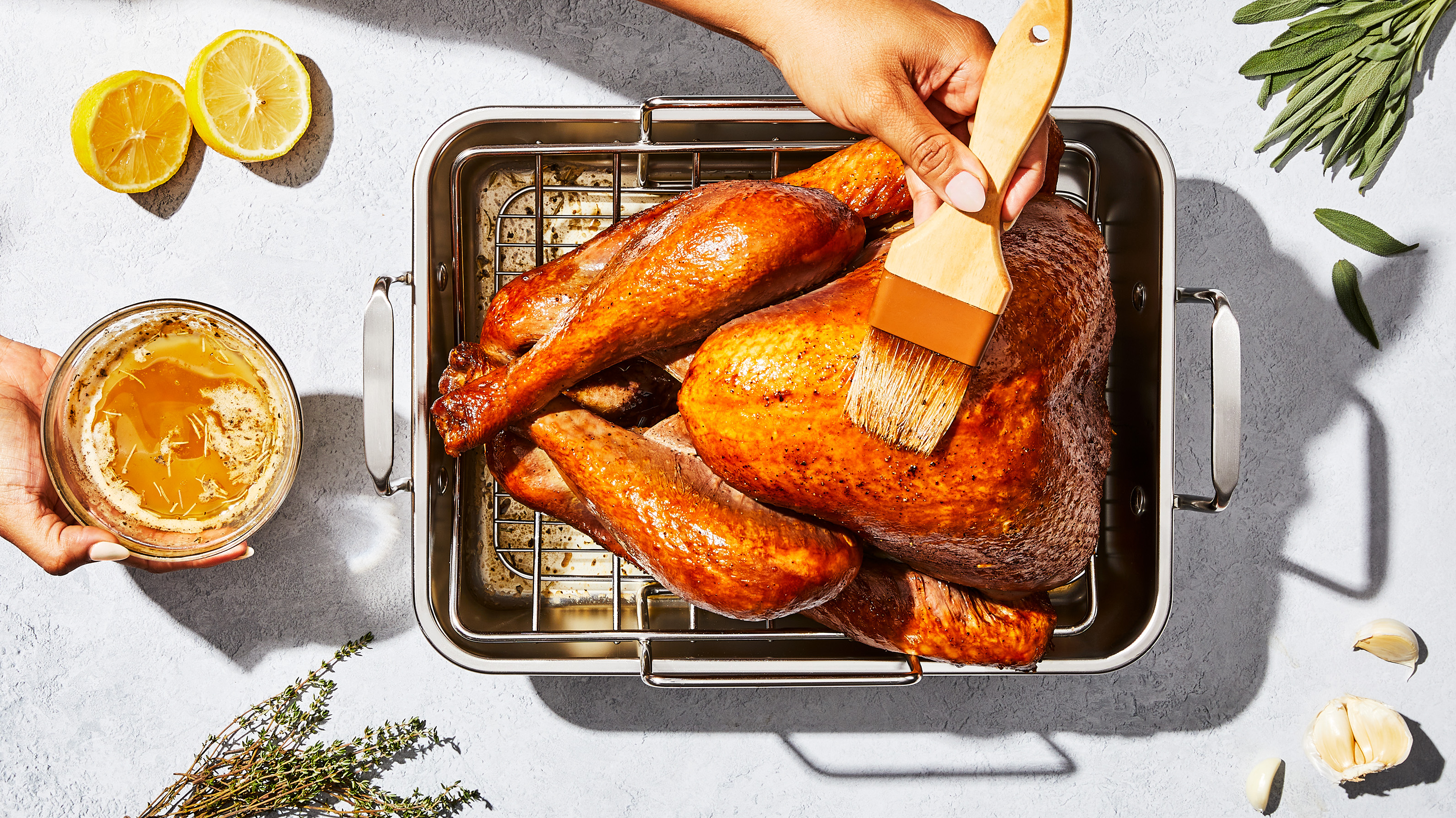 Free-Range Organic Whole Turkey (10-12 lbs)