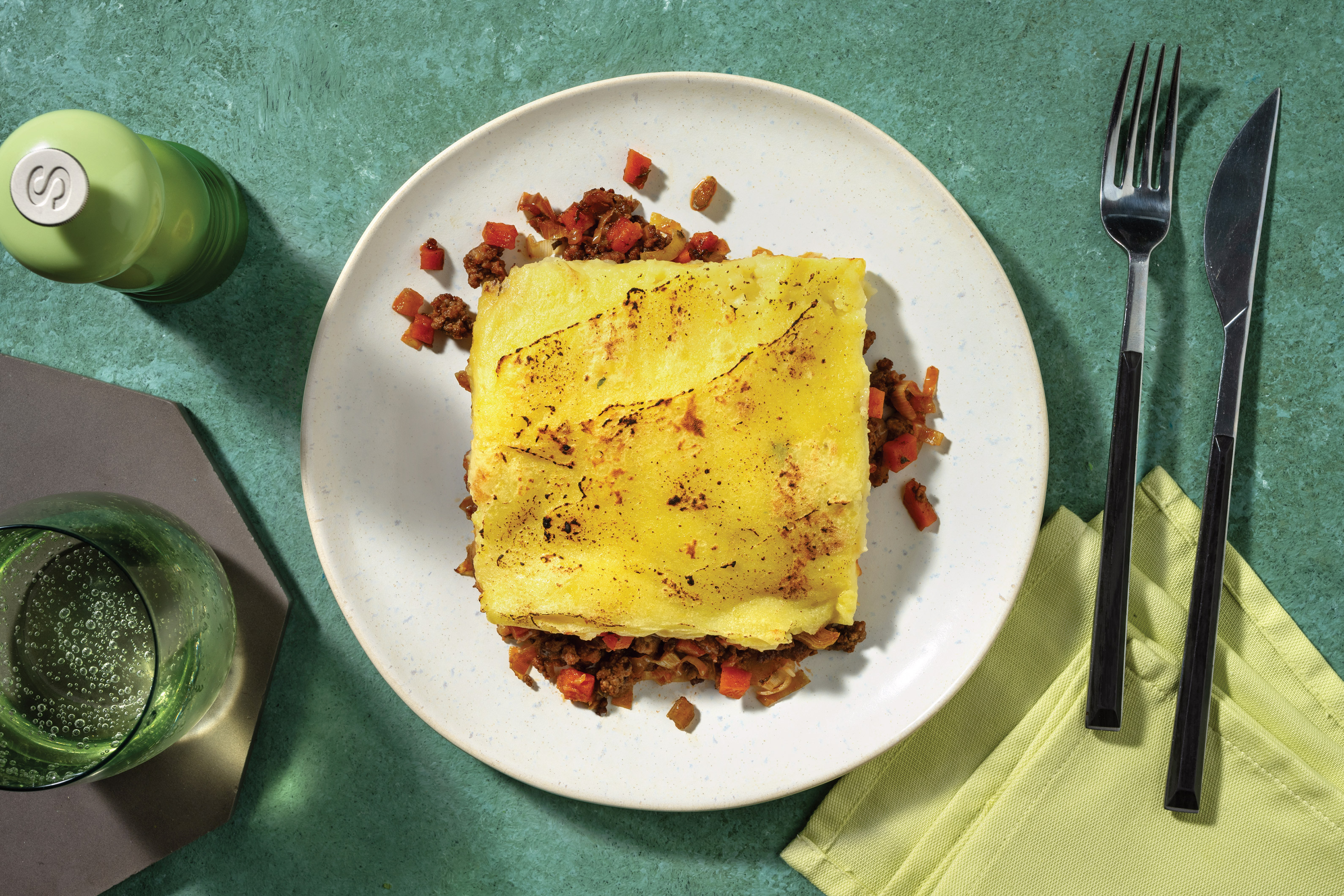 Lamb, Bacon & Leek Shepherd's Pie