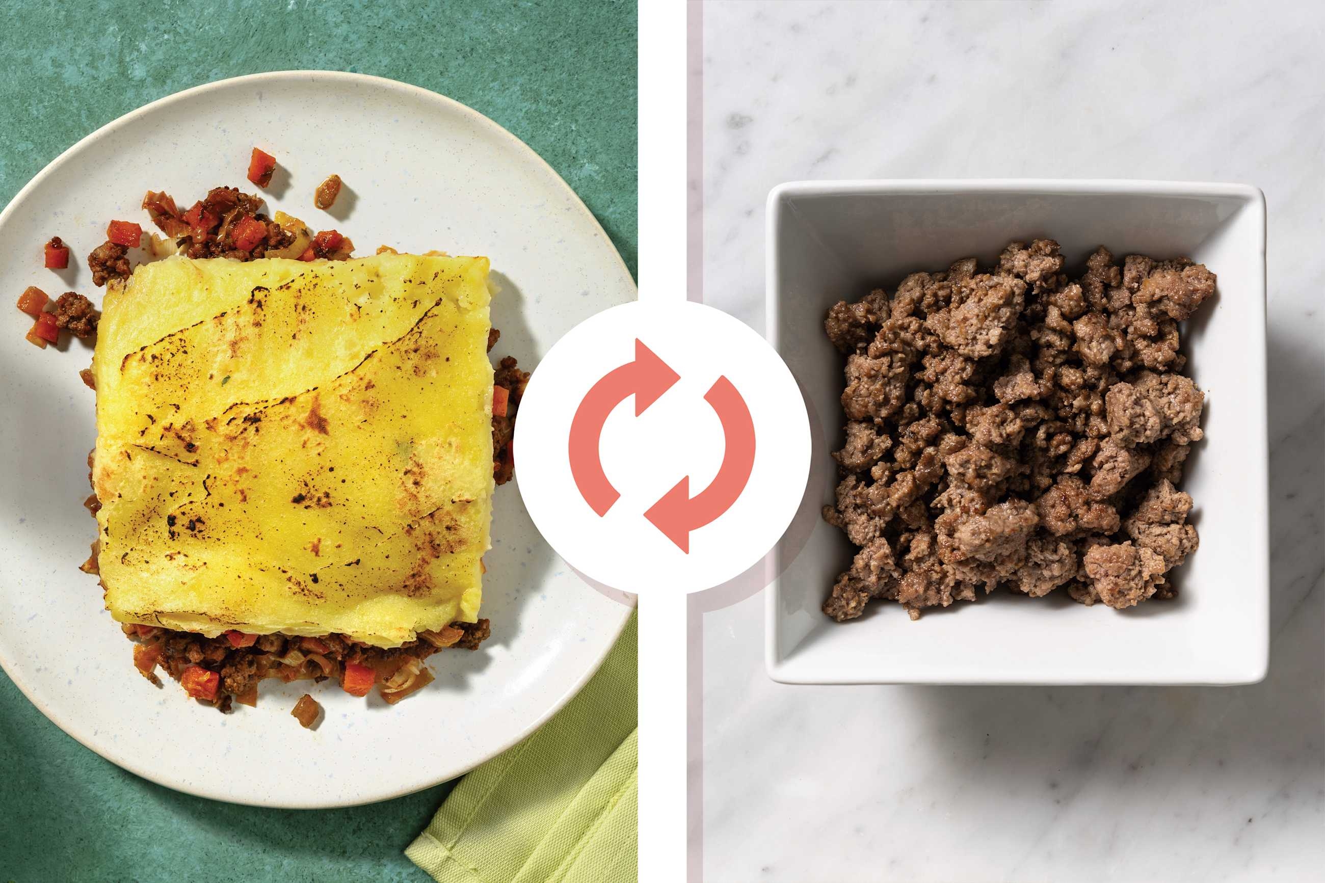 Beef & Leek Shepherd's Pie