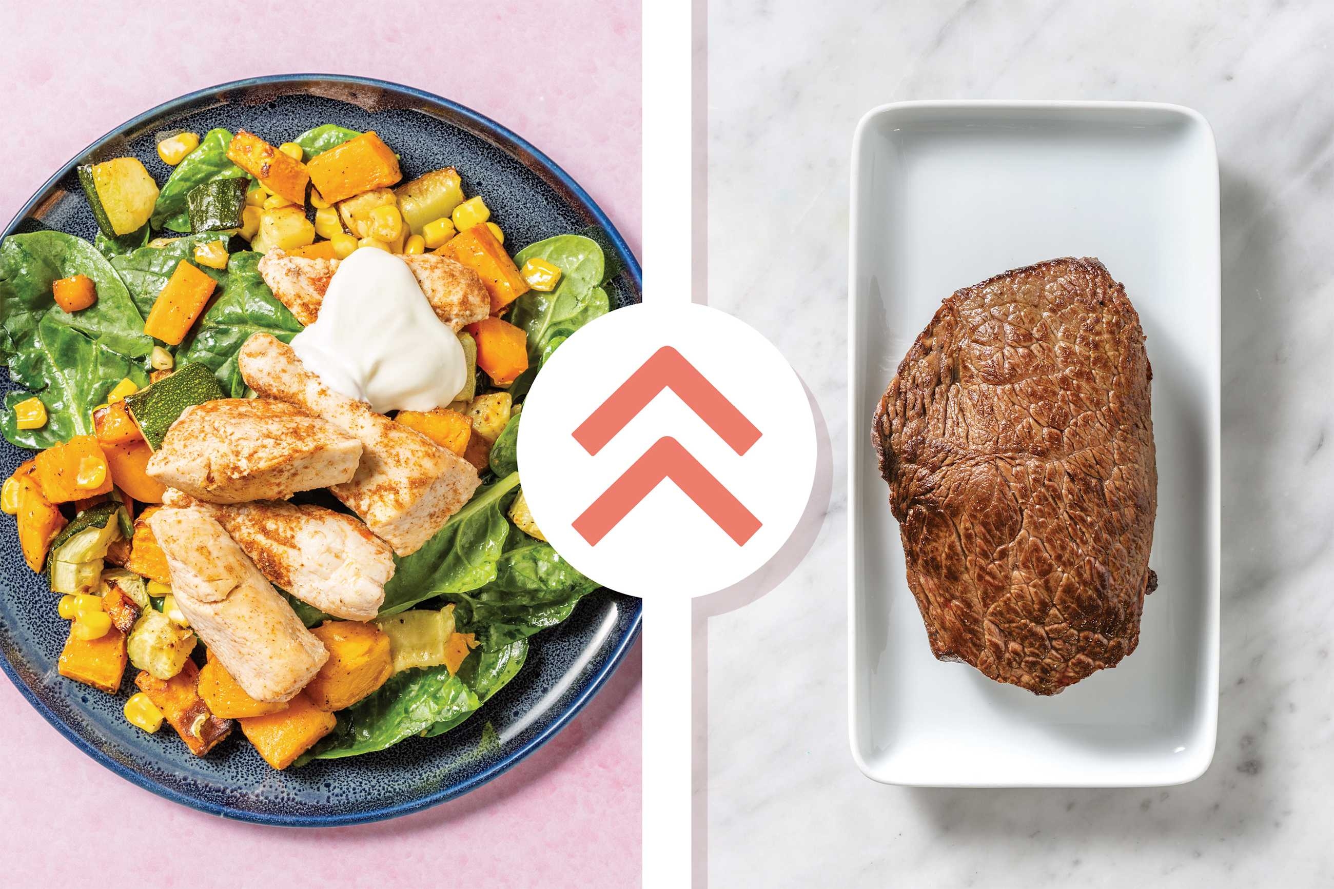 Mexican-Spiced Beef & Pre-Cut Veggies