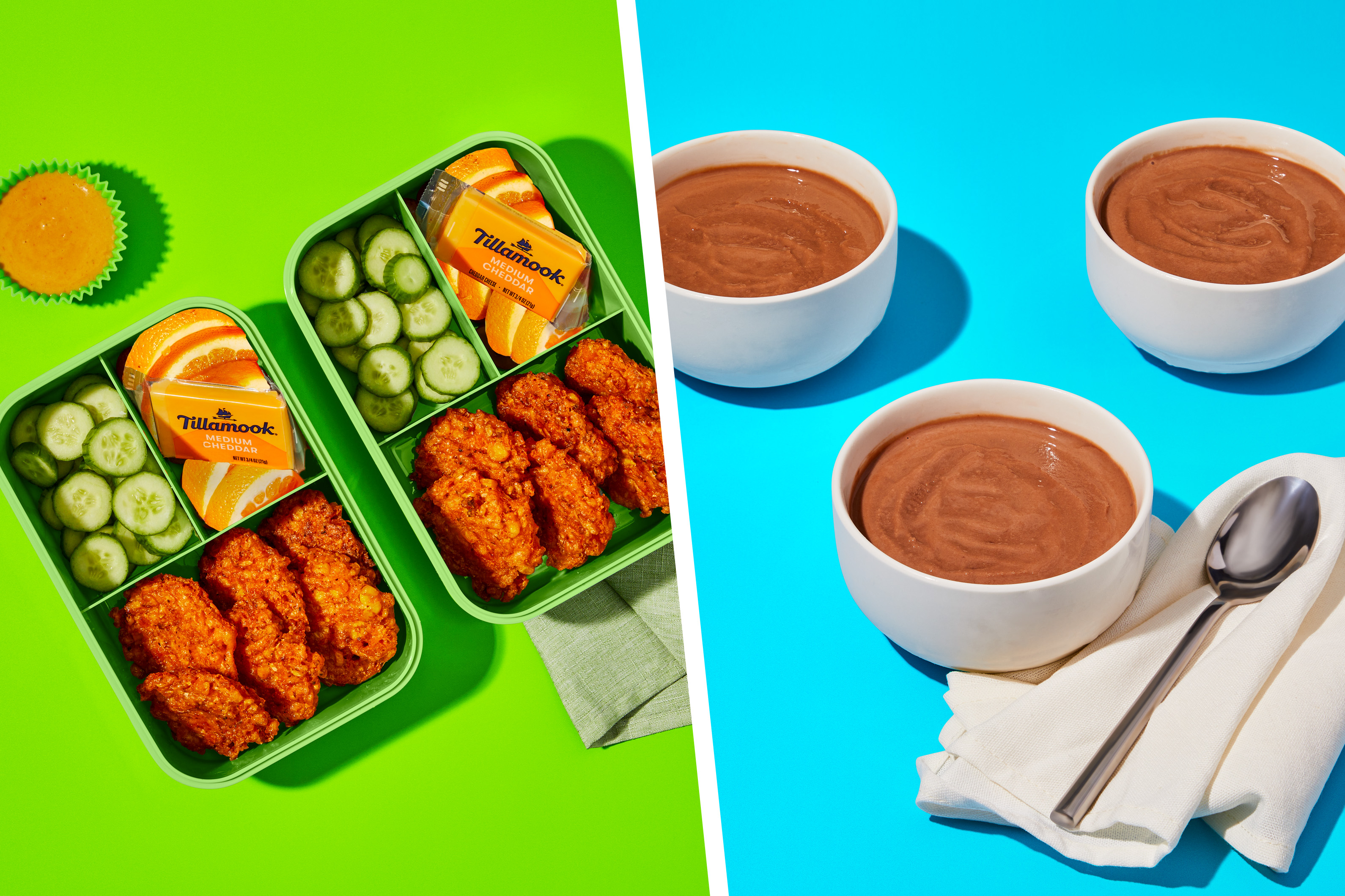 Kids’ Corn Fritter Dippers